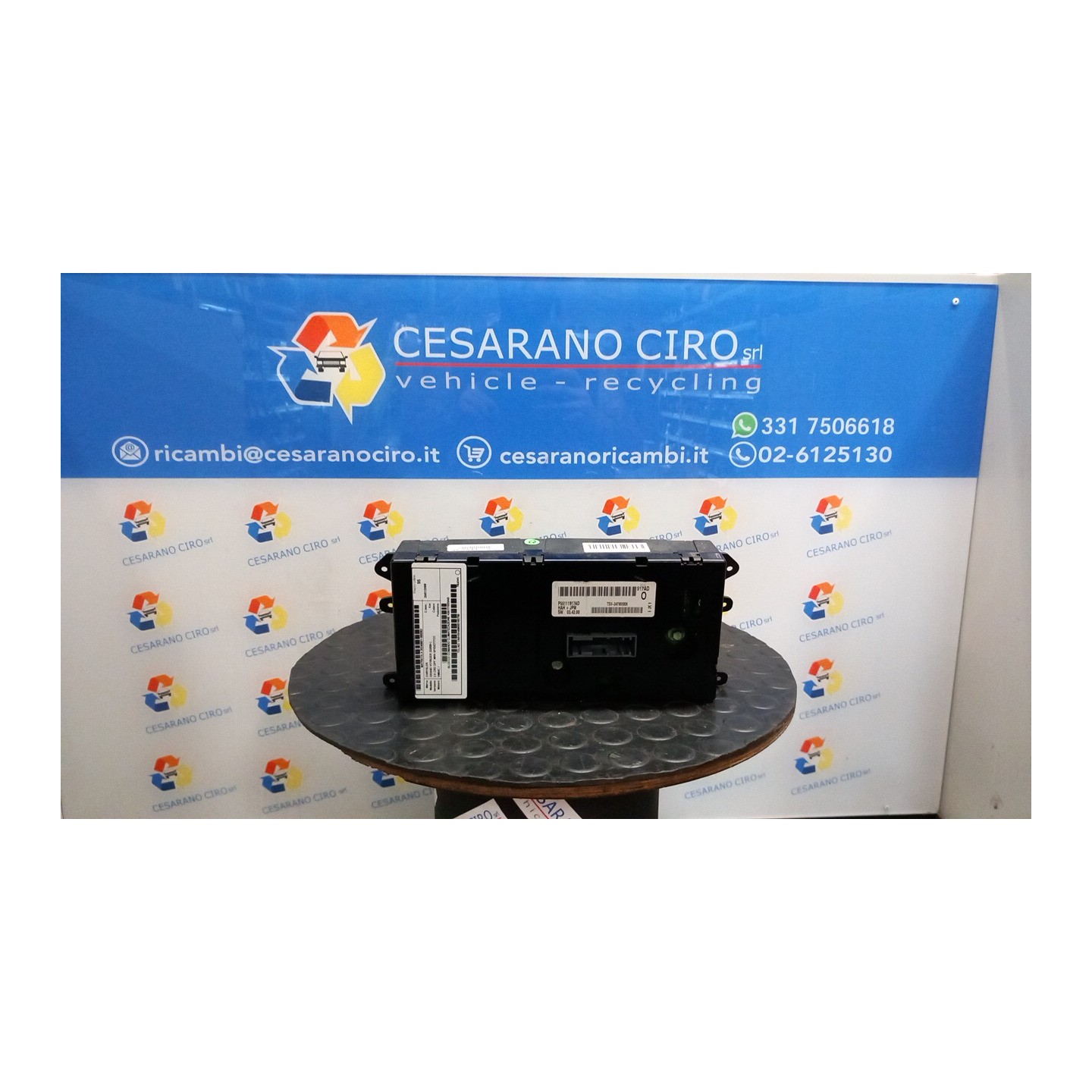 BLOCCO COMANDO CLIMATIZZAZIONE 062 CHRYSLER GRAND VOYAGER (03/08-) VM64C K55111933AB