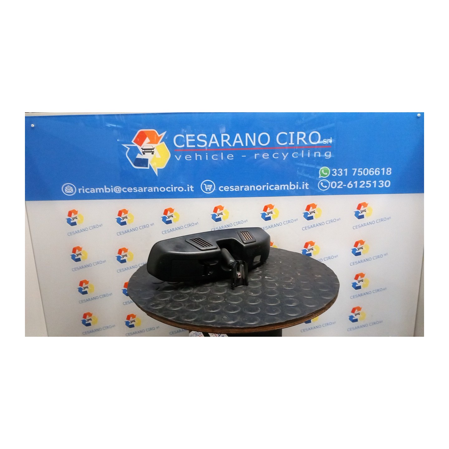 RETROVISORE INTERNO 064 CHRYSLER GRAND VOYAGER (03/08-) VM64C K04696545AB
