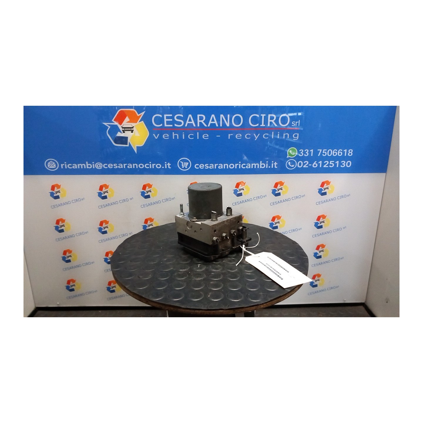 AGGREGATO ABS 065 CHRYSLER GRAND VOYAGER (03/08-) VM64C K68030938AA