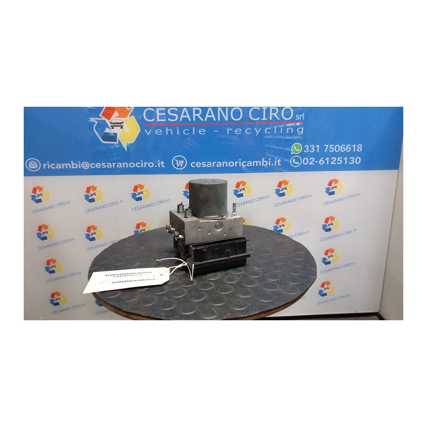 AGGREGATO ABS 065 CHRYSLER GRAND VOYAGER (03/08-) VM64C K68030938AA