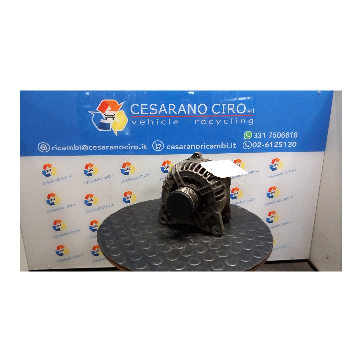 ALTERNATORE BOSCH 081 RENAULT MEGANE 2A SERIE (02/06-08/09) K9KP7 8200728292
