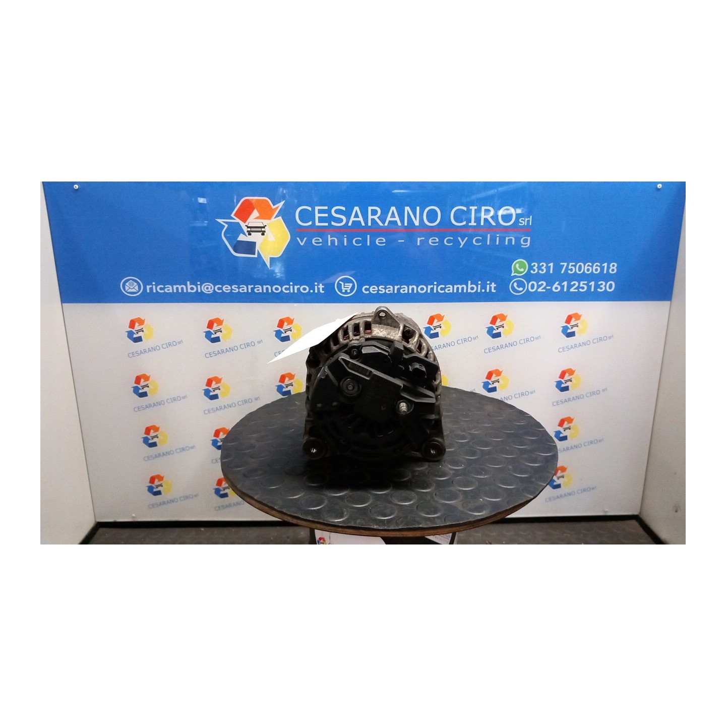 ALTERNATORE BOSCH 081 RENAULT MEGANE 2A SERIE (02/06-08/09) K9KP7 8200728292
