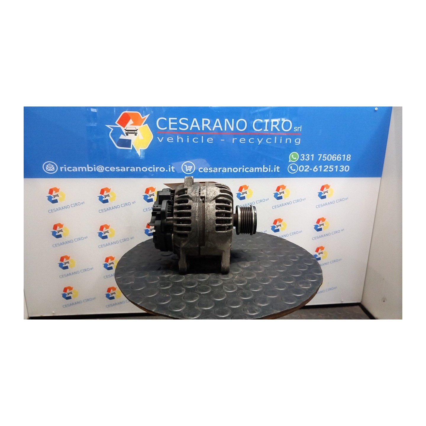 ALTERNATORE BOSCH 081 RENAULT MEGANE 2A SERIE (02/06-08/09) K9KP7 8200728292
