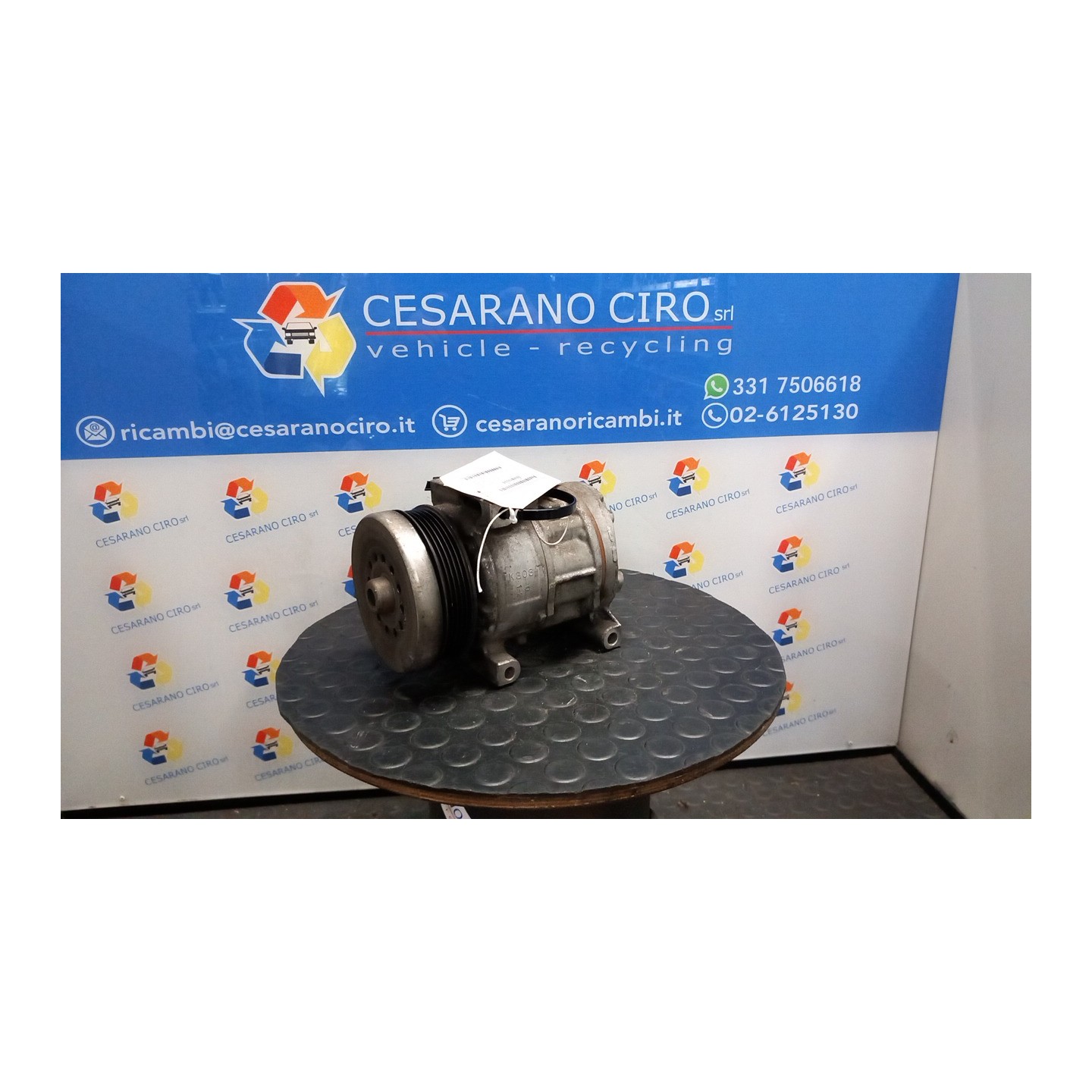 COMPRESSORE A/C 086 FIAT GRANDE PUNTO (4C) (05/08-01/11 350A1000 55194880