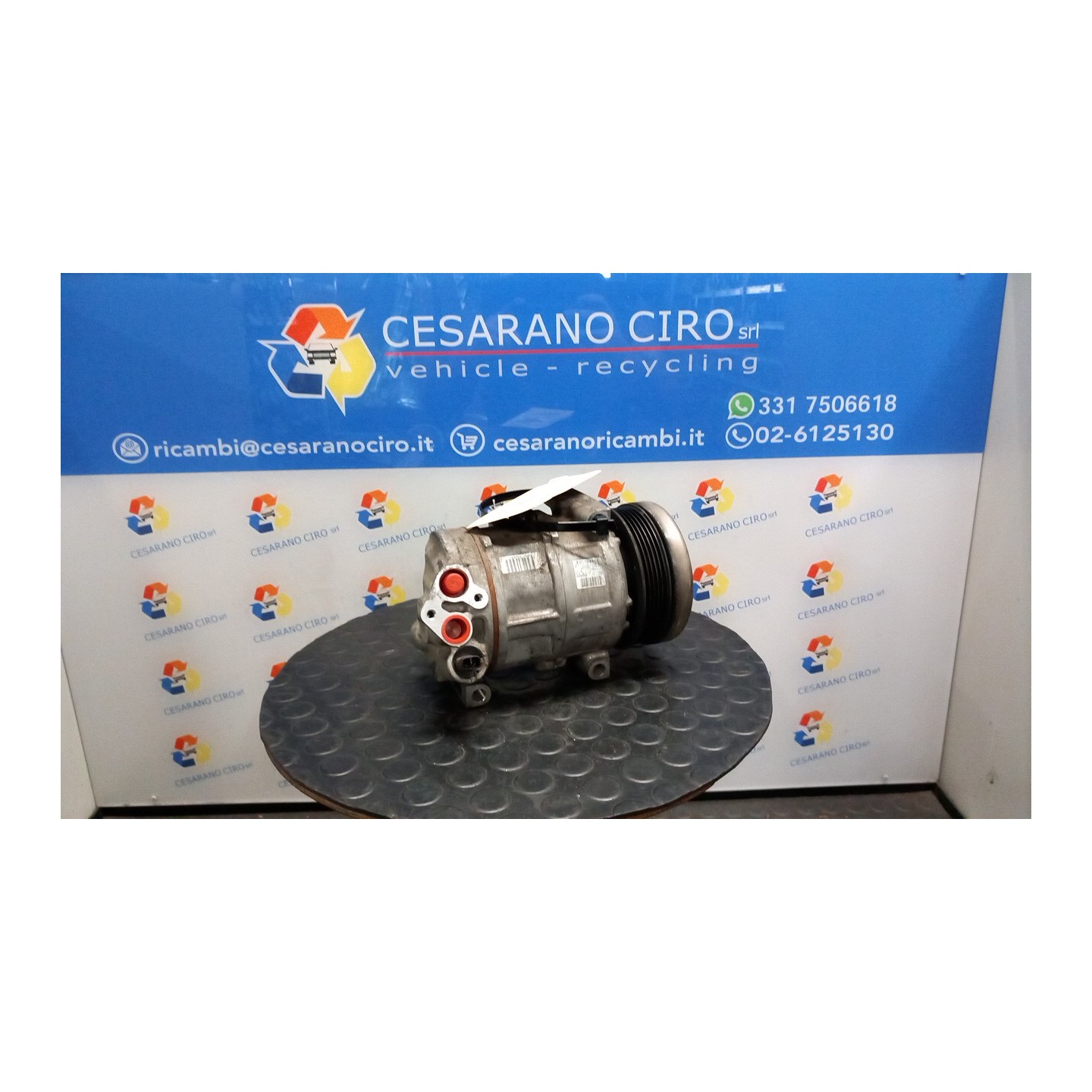 COMPRESSORE A/C 086 FIAT GRANDE PUNTO (4C) (05/08-01/11 350A1000 55194880