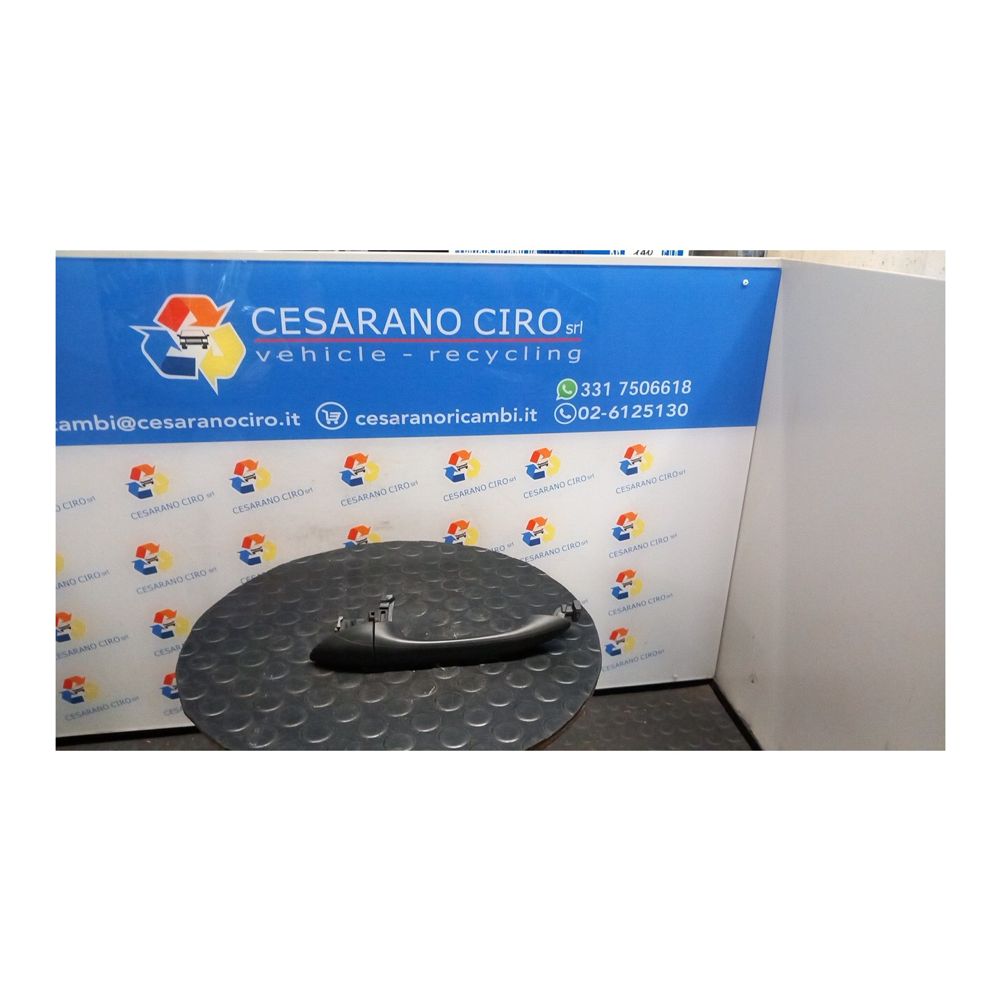 MANIGLIA PORTA POST. CLASSIC DX. 089 MERCEDES-BENZ CLASSE A (W/C169) (07/04-04/13 266920 A1697660201