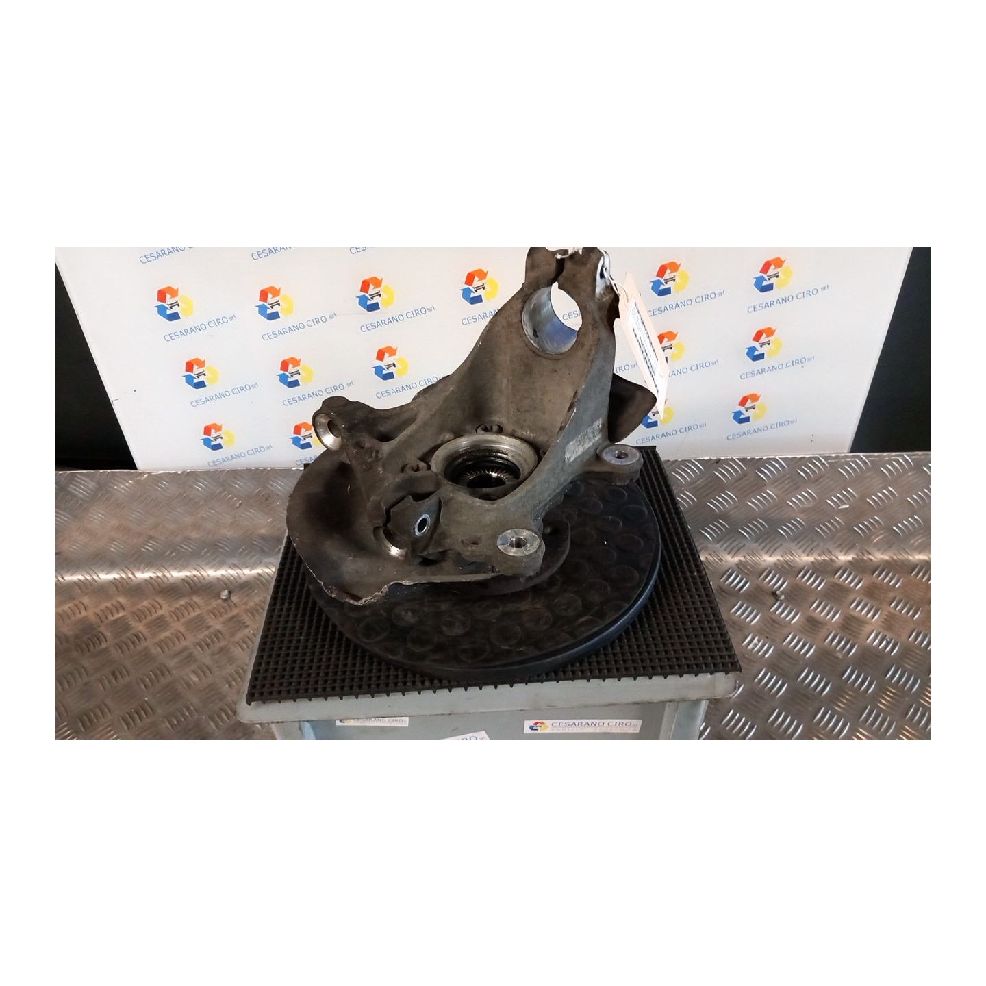 MONTANTE ANT. SX. 095 MINI MINI (F56) (01/14-07/21) B48A20A 41007387971