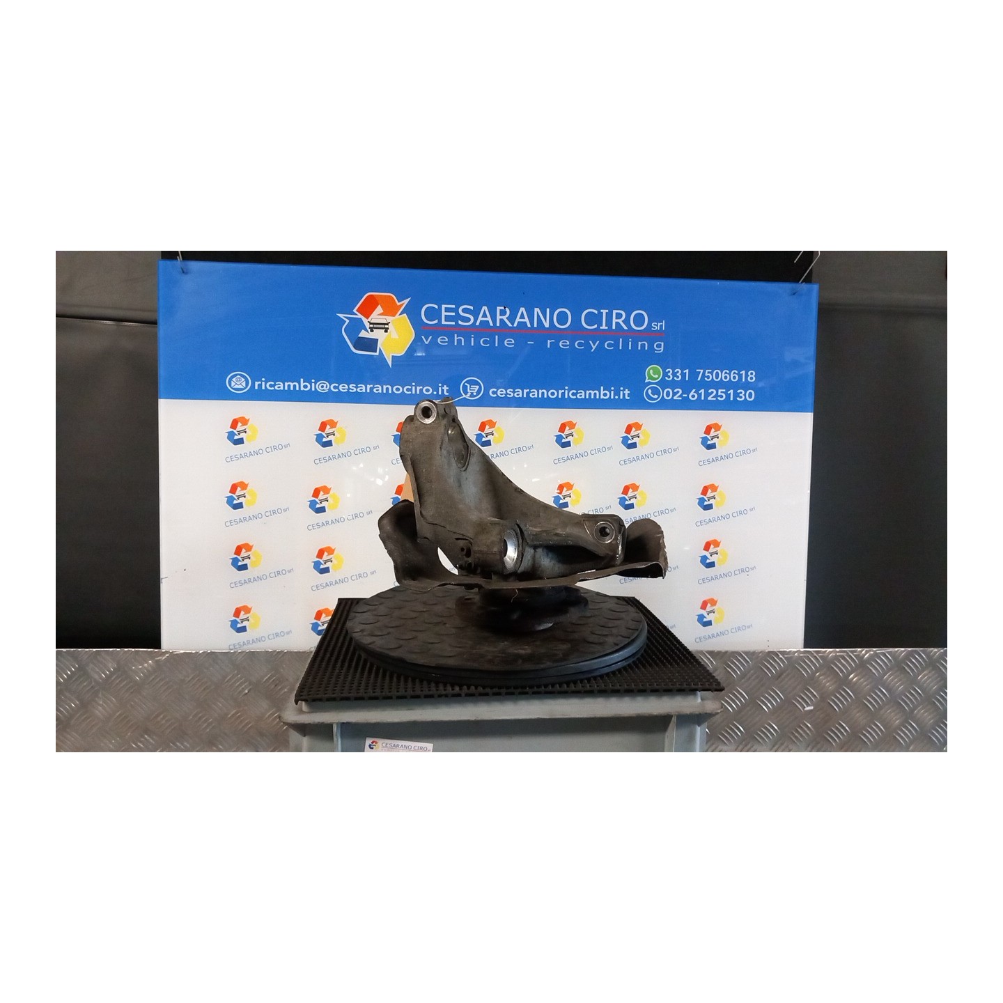 MONTANTE ANT. SX. 095 MINI MINI (F56) (01/14-07/21) B48A20A 41007387971