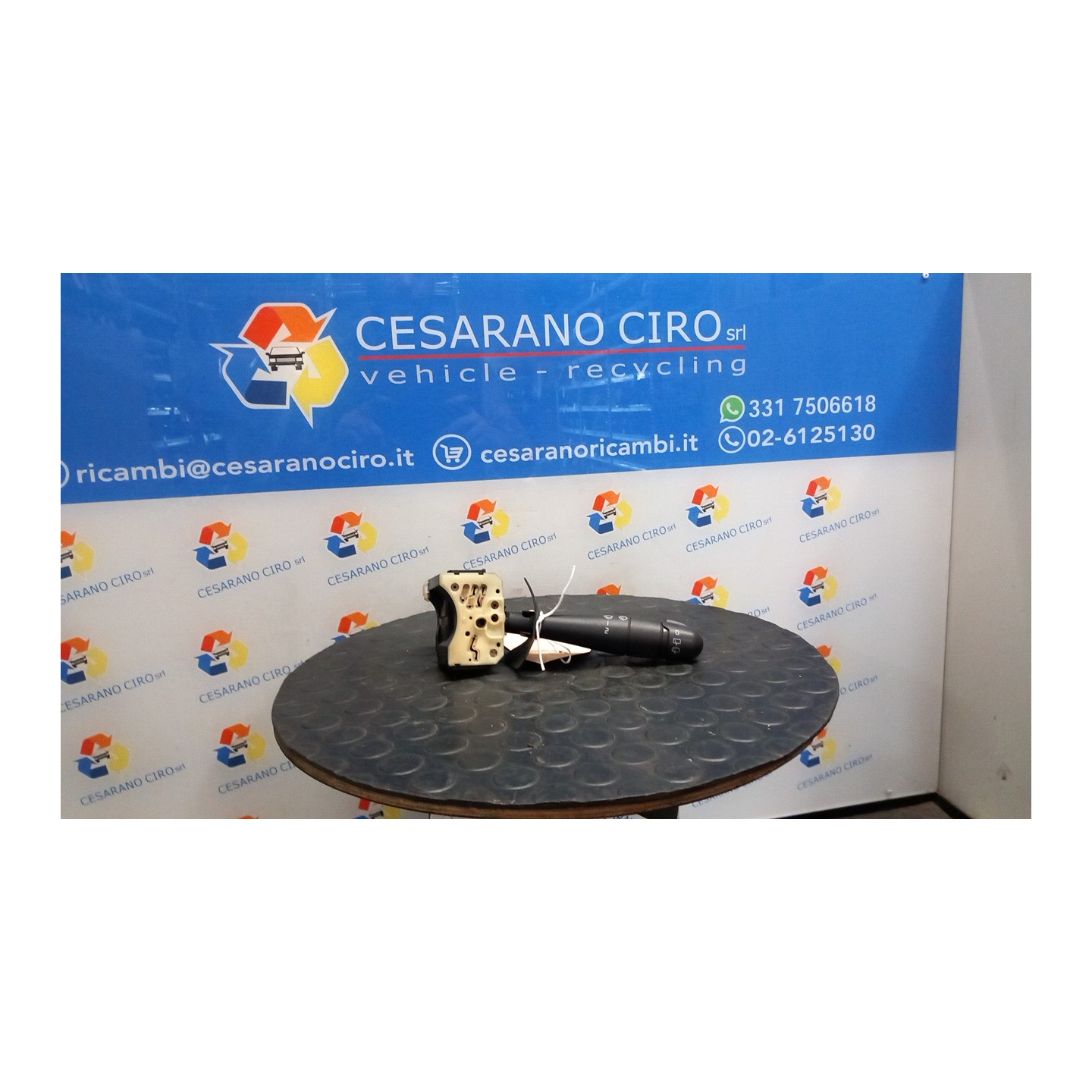 BLOCCO COMANDI TERGICRISTALLI 105 RENAULT CLIO 2A SERIE (04/98-04/01) E7JC6 7701045282