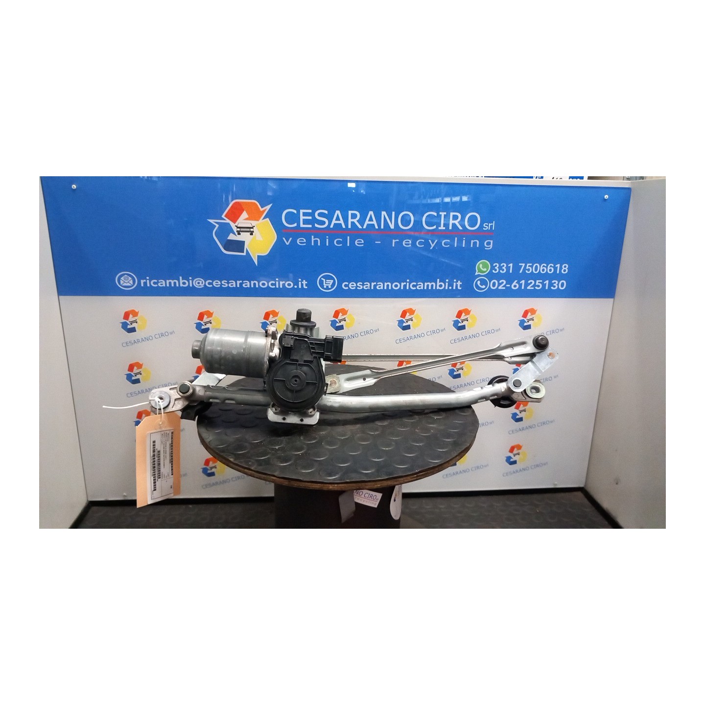 MECCANISMO TERGIPARABREZZA 005 KIA SPORTAGE 5A SERIE (12/21-) G4FP 98120P1000