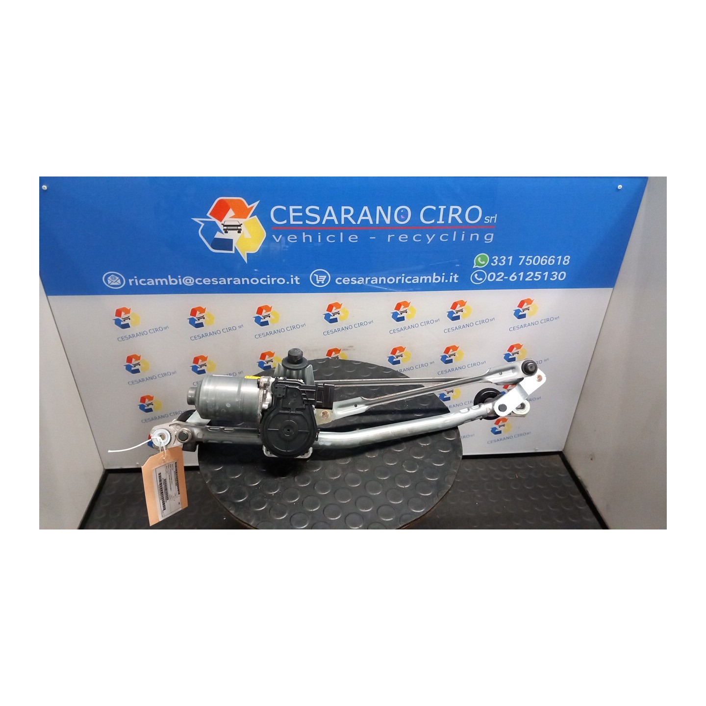 MECCANISMO TERGIPARABREZZA 005 KIA SPORTAGE 5A SERIE (12/21-) G4FP 98120P1000