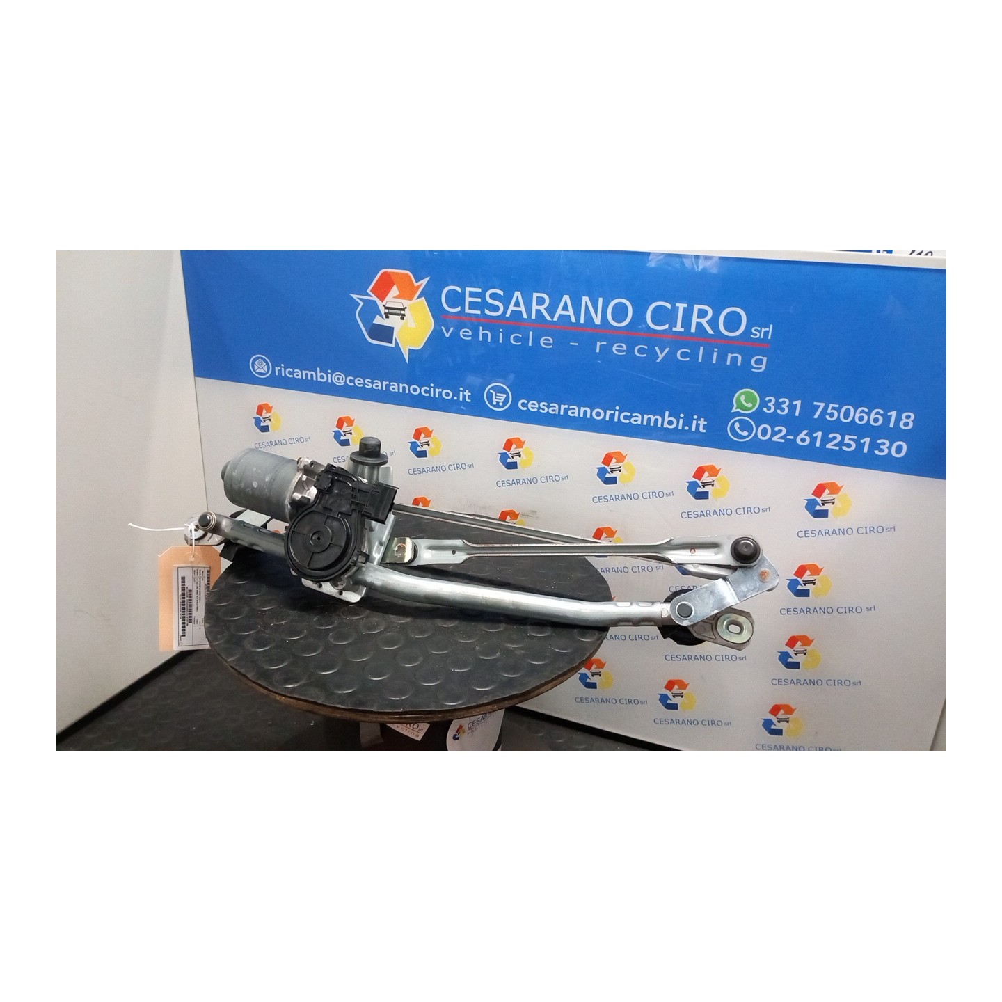 MECCANISMO TERGIPARABREZZA 005 KIA SPORTAGE 5A SERIE (12/21-) G4FP 98120P1000