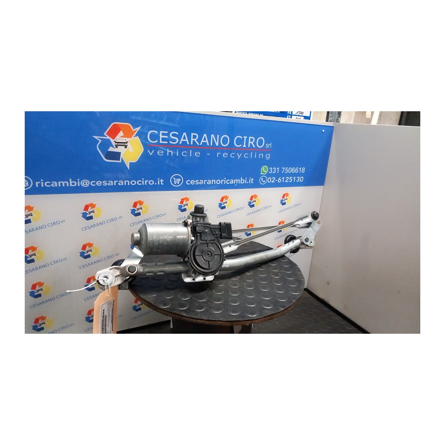 MECCANISMO TERGIPARABREZZA 005 KIA SPORTAGE 5A SERIE (12/21-) G4FP 98120P1000