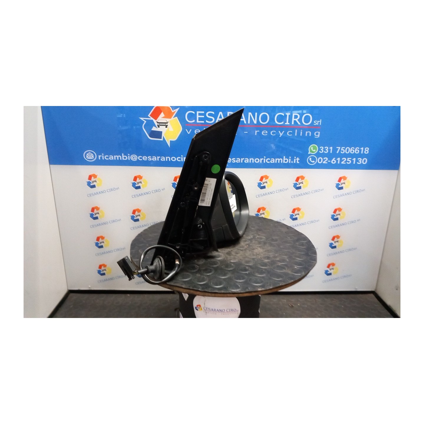 RETROVISORE EST. REGOLAZ. ELETTR. DX. 078 OPEL ASTRA (P10) (10/09-06/18) A17DTR 13308360