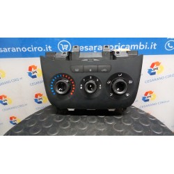 BLOCCO COMANDO CLIMATIZZAZIONE S/A/C C/LUNOTTO TERMICO P/POP 001 FIAT PUNTO (6U) (01/13-) 169A4000 735548357