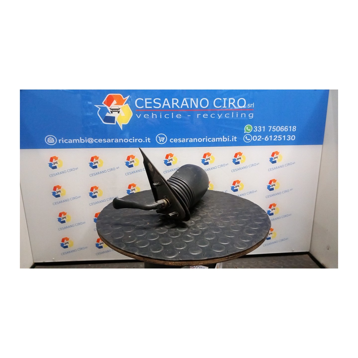 RETROVISORE EST. PRIMER SX. 012 FIAT SEICENTO (1E) (02/98-07/05) 187A1000 735250514
