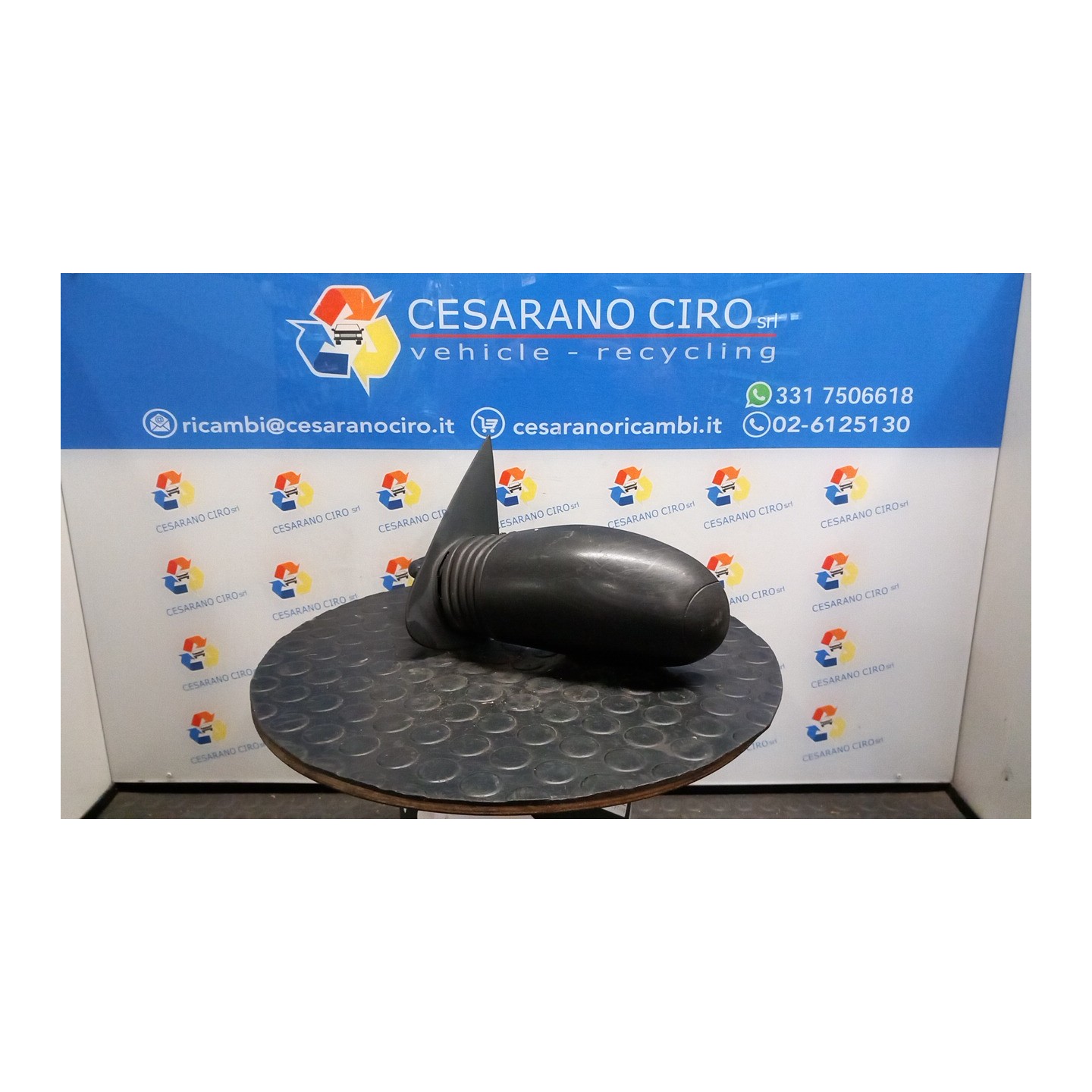 RETROVISORE EST. PRIMER SX. 012 FIAT SEICENTO (1E) (02/98-07/05) 187A1000 735250514