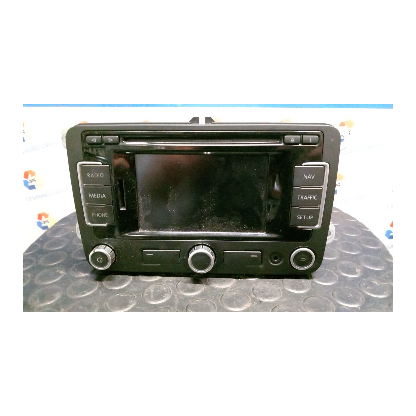 AUTORADIO 021 VOLKSWAGEN TOURAN (1T) (02/03-11/10) BMM 1K0057186JX
