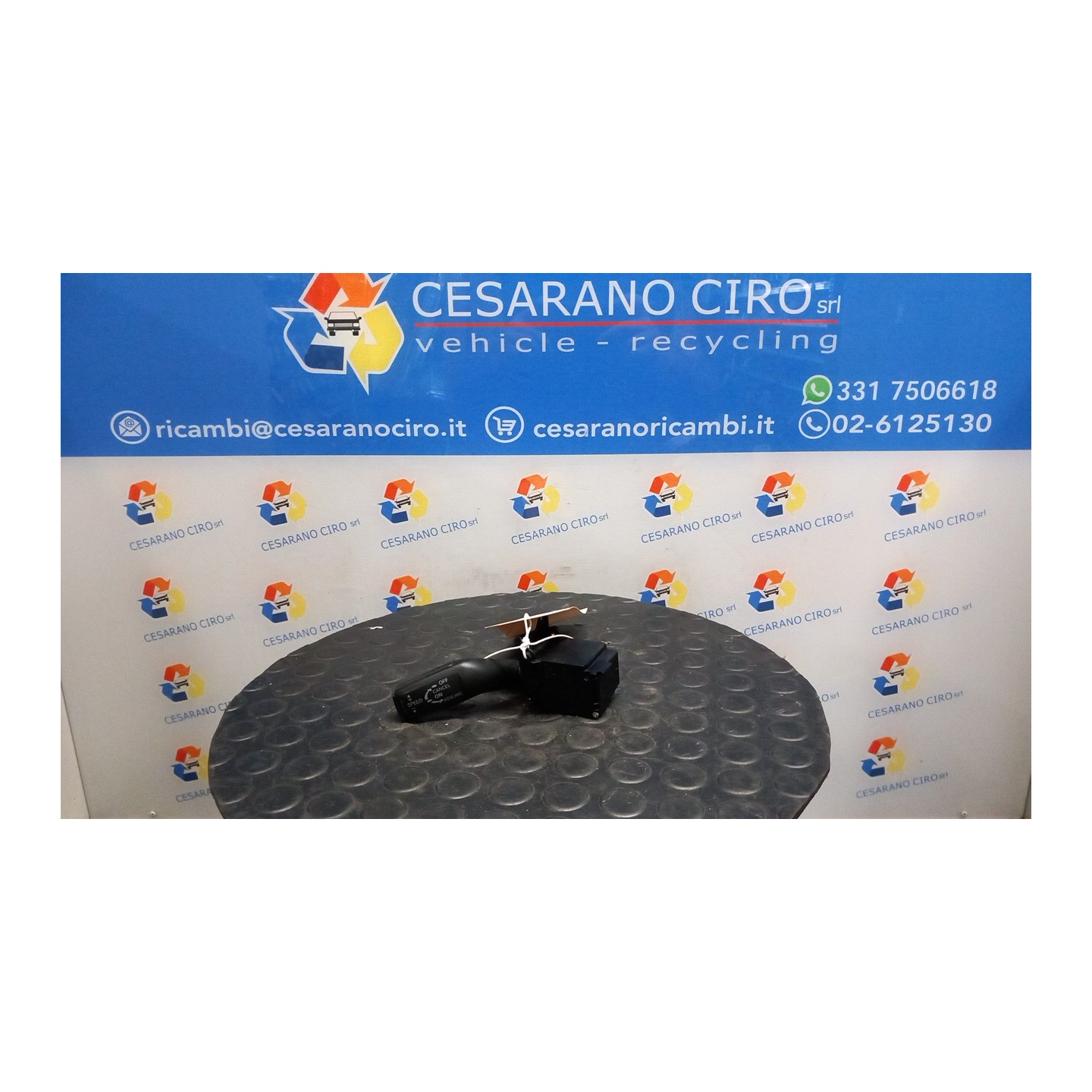BLOCCO COMANDI REGOLATORE VELOCITA 042 AUDI A4 (8E) (10/04-02/08) BPW 4E0953521B4PK