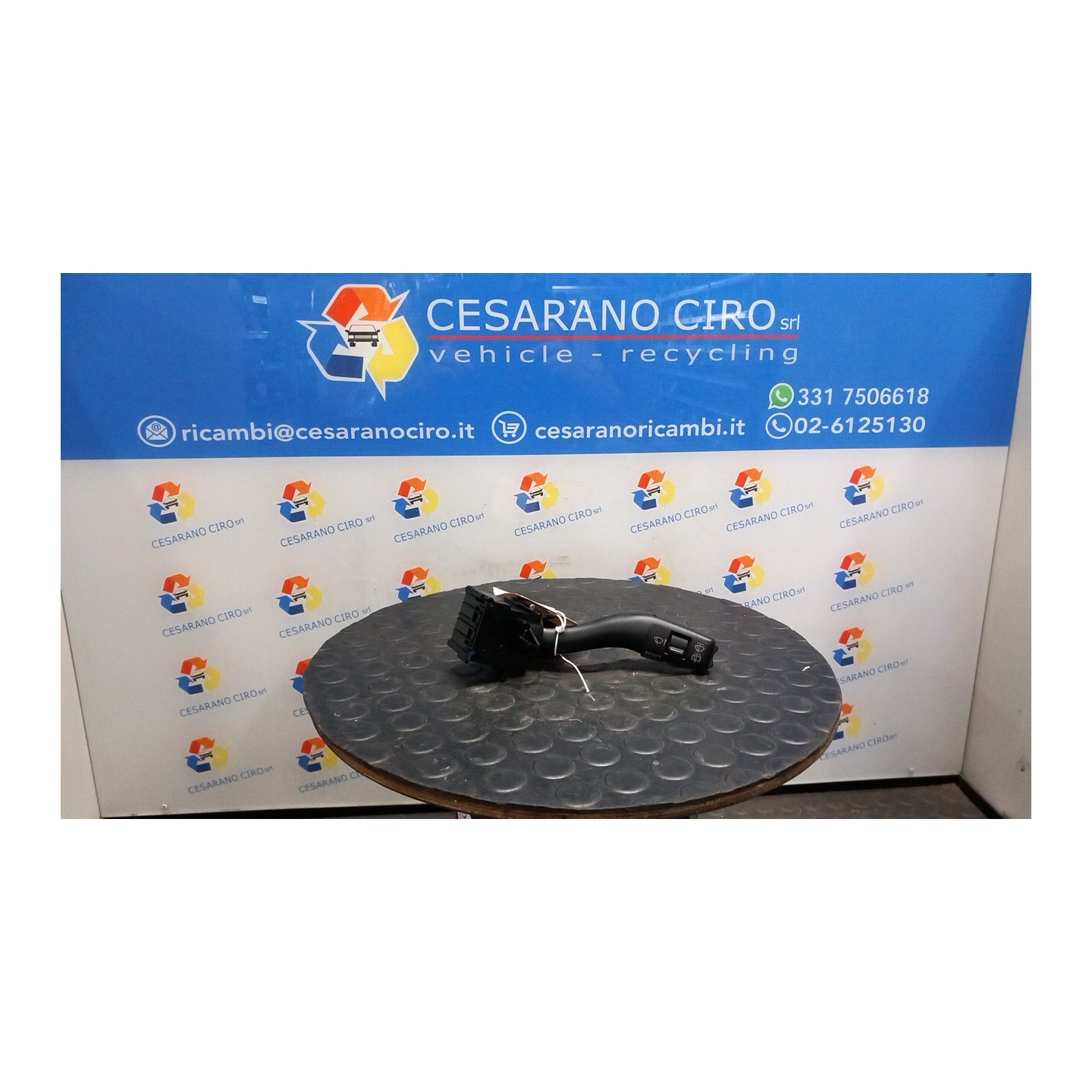 BLOCCO COMANDI TERGICRISTALLI 044 AUDI A4 (8E) (10/04-02/08) BPW 4E0953503E4PK