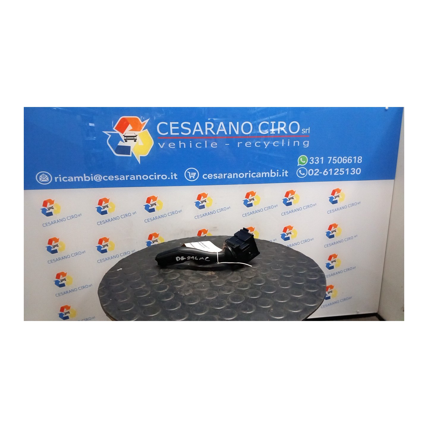 BLOCCO COMANDI TERGICRISTALLI 044 AUDI A4 (8E) (10/04-02/08) BPW 4E0953503E4PK