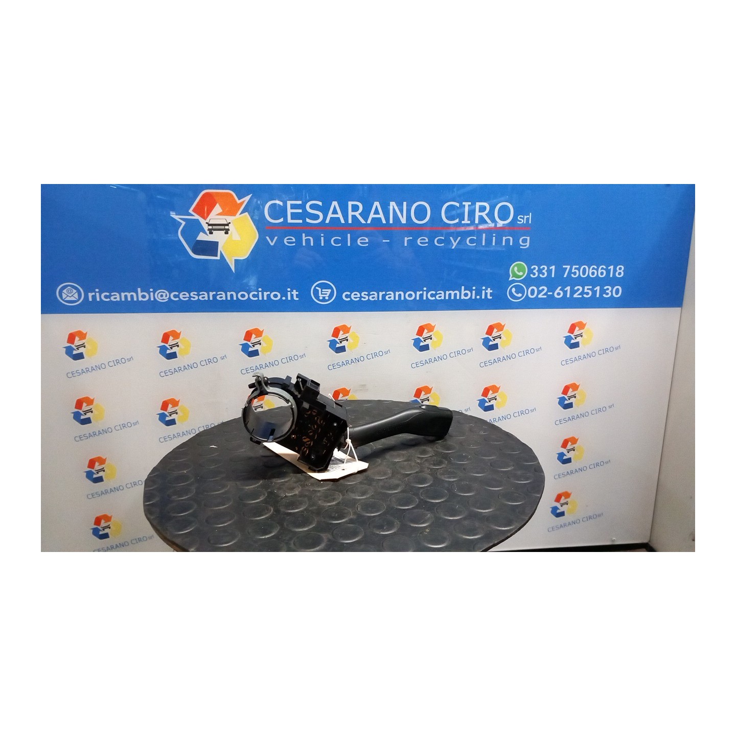 BLOCCO COMANDO VOLANTE LUCI 045 AUDI A3 (8L) (07/00-04/03) ASV 8L0953513G01C