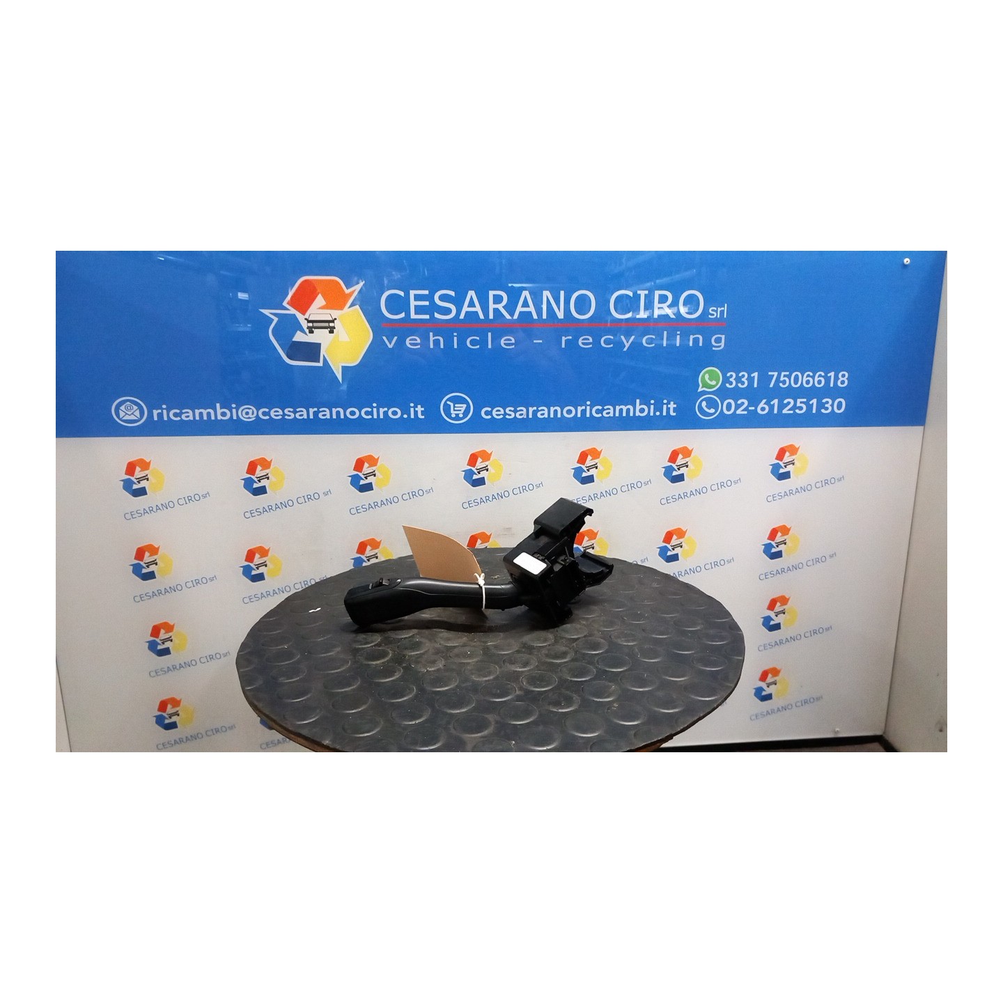 BLOCCO COMANDI TERGICRISTALLI 046 AUDI A3 (8L) (07/00-04/03) ASV 4B0953503F01C