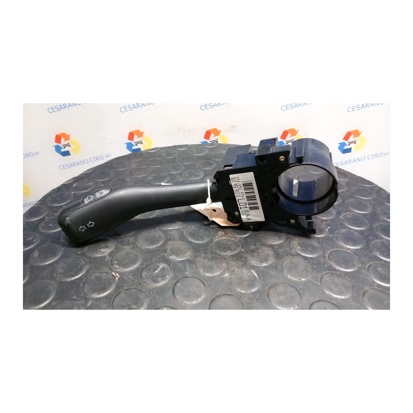 INTERRUTTORE BLOCCO COMANDO LUCI 047 AUDI A2 (8Z) (06/00-02/06) BBY 8L0953513G01C