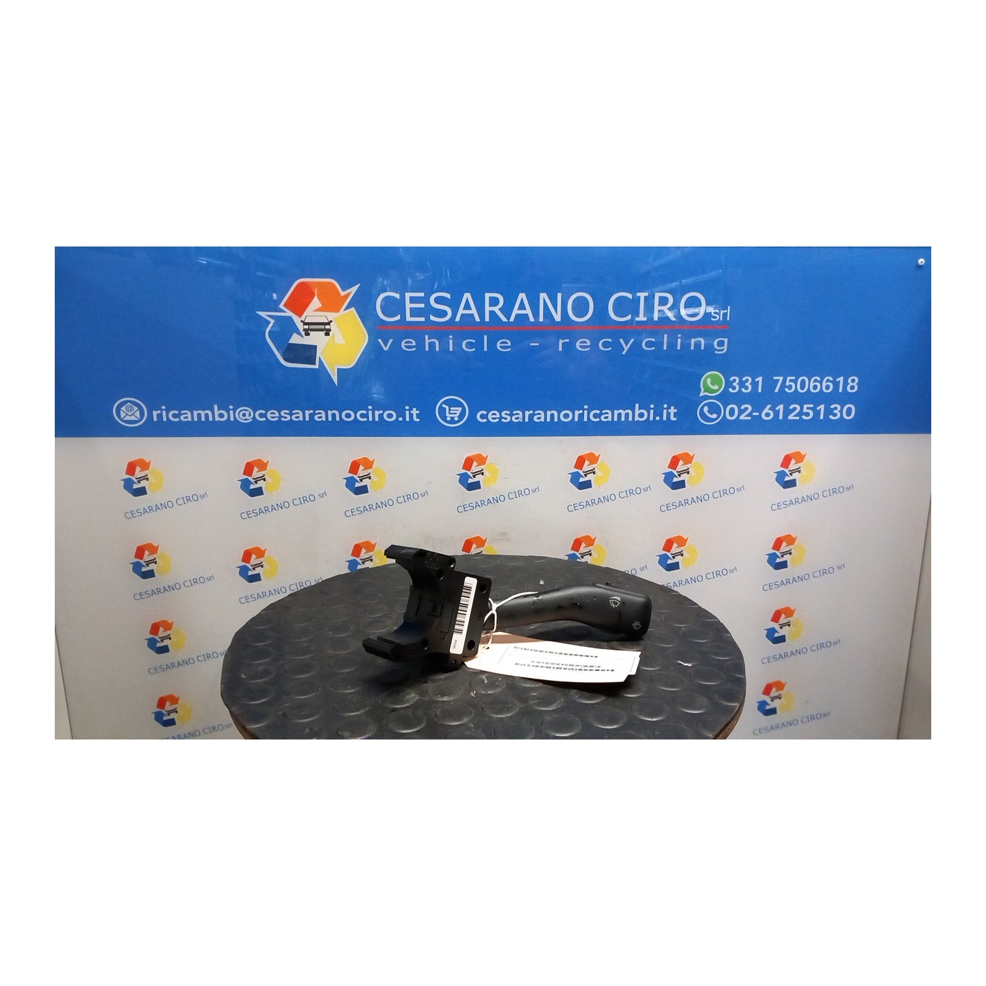 BLOCCO COMANDI TERGICRISTALLI 048 AUDI A2 (8Z) (06/00-02/06) BBY 4B0953503E01C