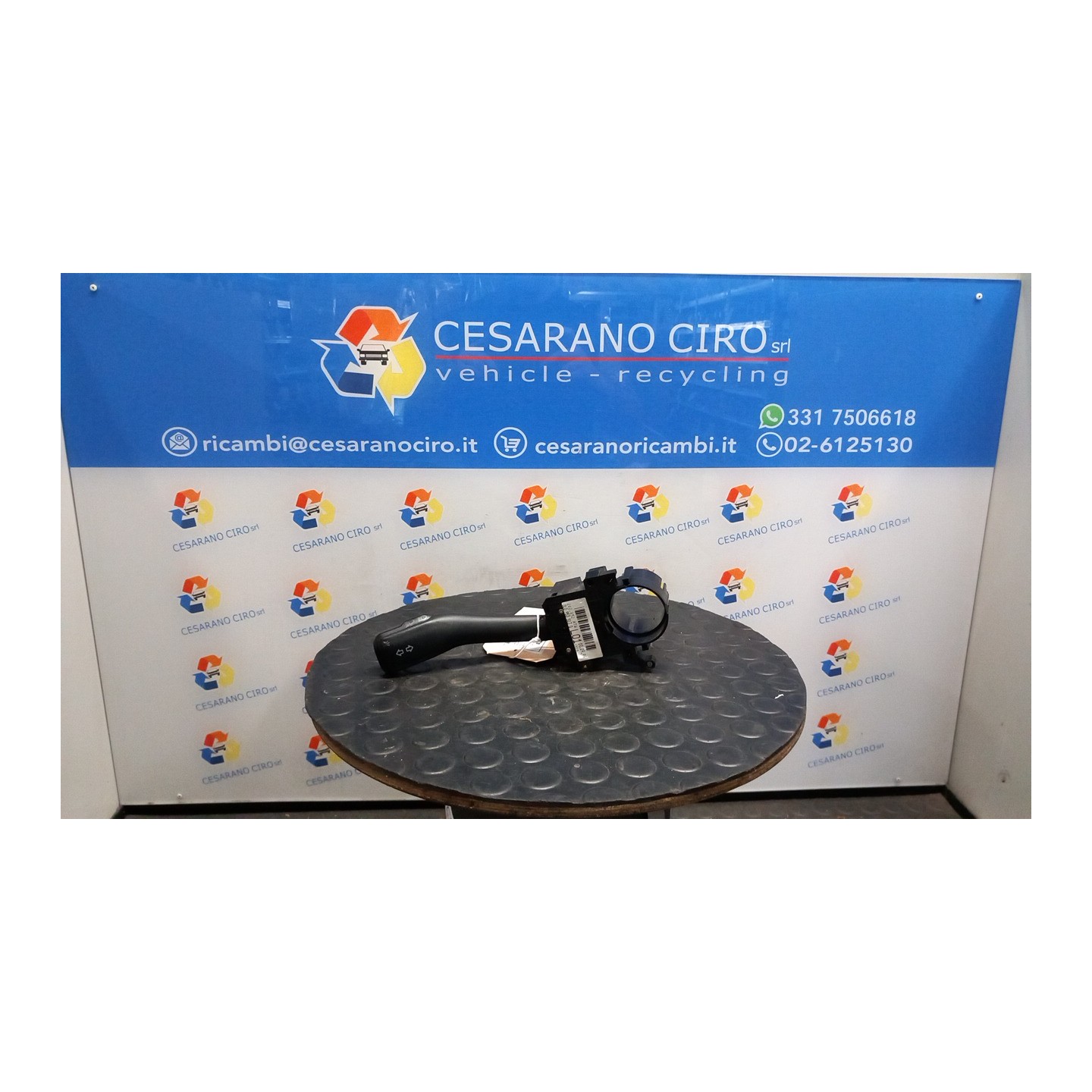 INTERRUTTORE BLOCCO COMANDO LUCI C/FENDINEBBIA E RETRONEBBIA 049 AUDI A3 (8L) (08/96-12/01) AKL 8L1941531FB98