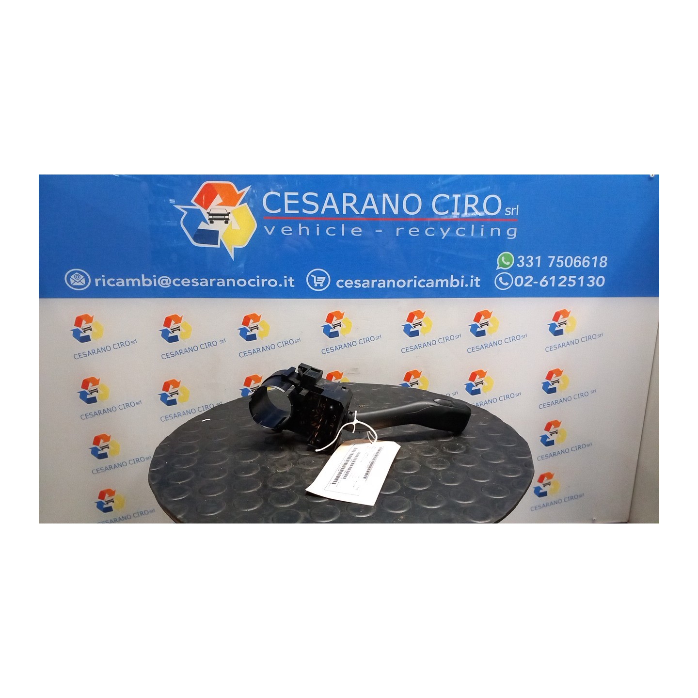 INTERRUTTORE BLOCCO COMANDO LUCI C/FENDINEBBIA E RETRONEBBIA 049 AUDI A3 (8L) (08/96-12/01) AKL 8L1941531FB98