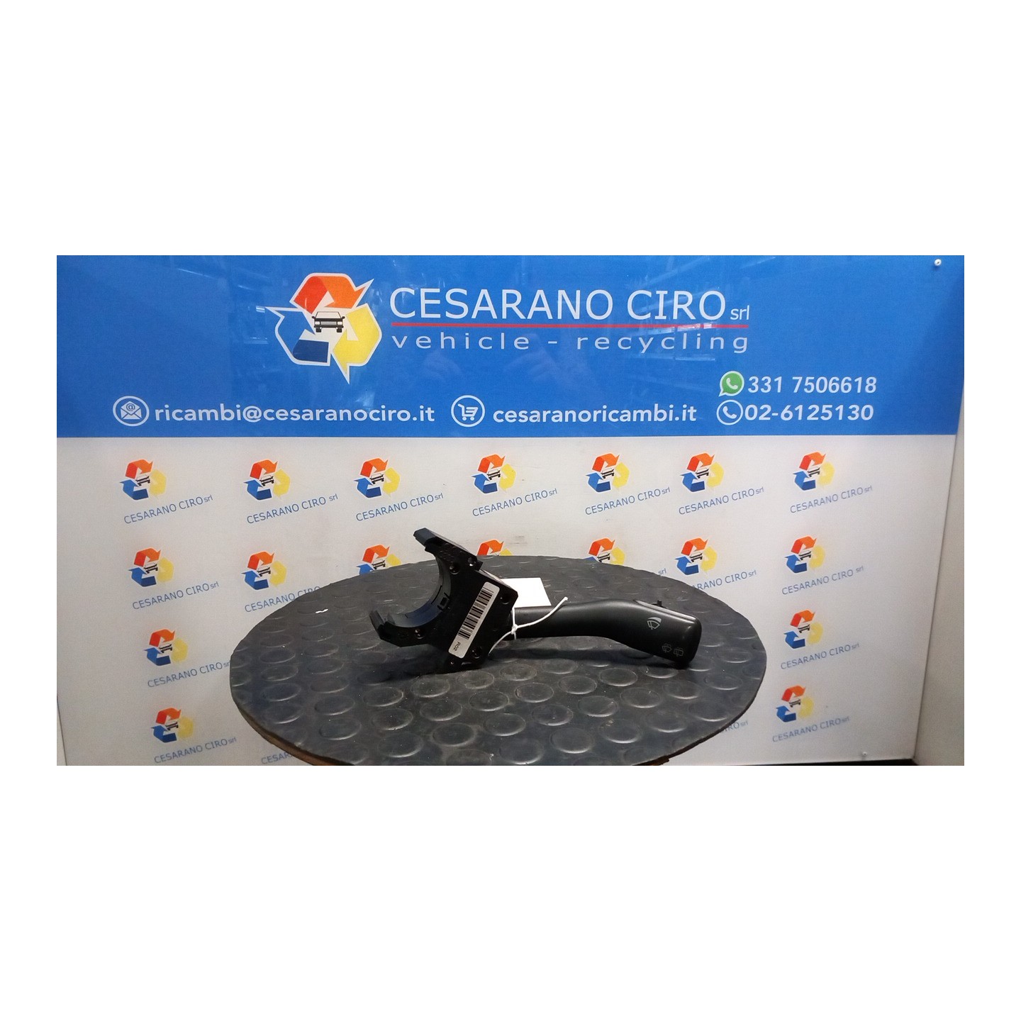 BLOCCO COMANDI TERGICRISTALLI NERO SATINATO 050 AUDI A3 (8L) (08/96-12/01) AKL 8L0953503A01C