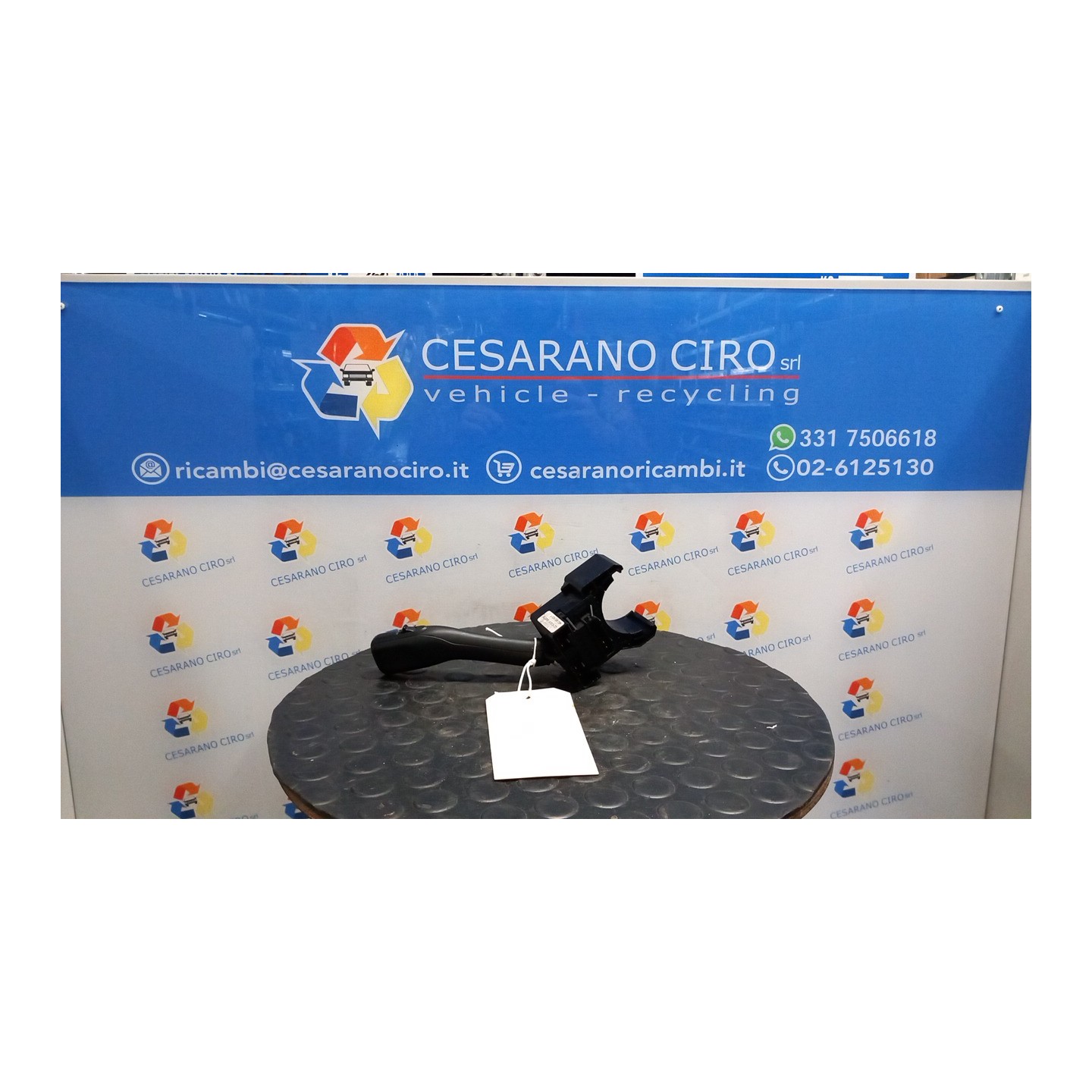 BLOCCO COMANDI TERGICRISTALLI NERO SATINATO 050 AUDI A3 (8L) (08/96-12/01) AKL 8L0953503A01C