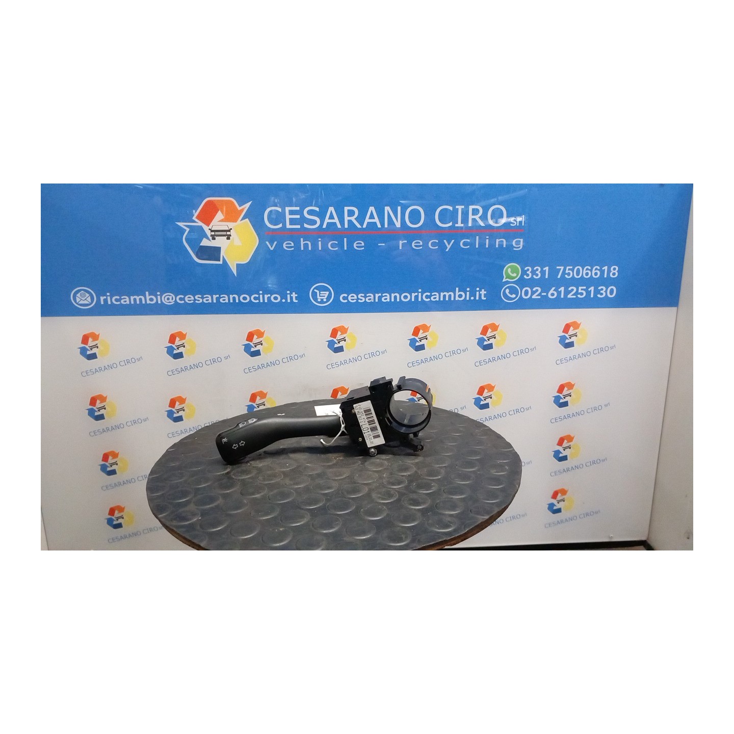 BLOCCO COMANDO VOLANTE LUCI 001 VOLKSWAGEN BORA (1J) (03/99-02/06) AZH 8L0953513G01C
