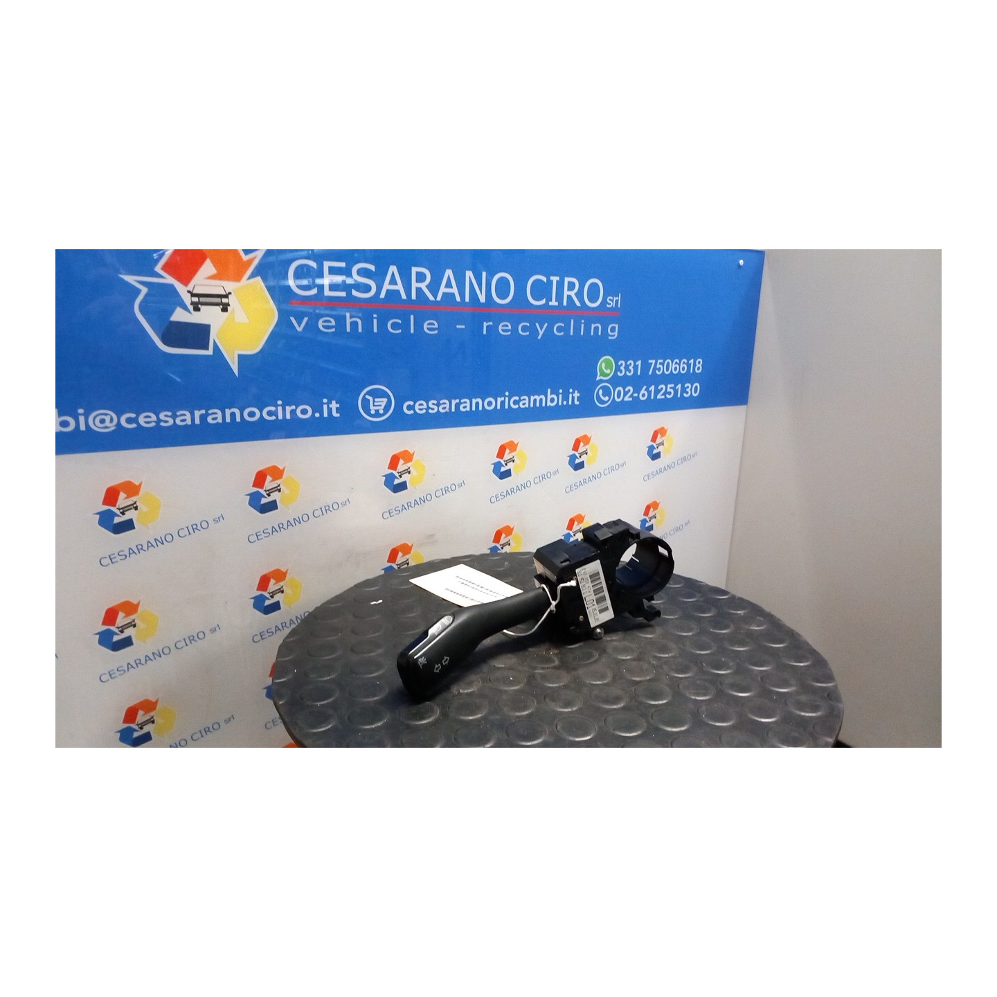 BLOCCO COMANDO VOLANTE LUCI 001 VOLKSWAGEN BORA (1J) (03/99-02/06) AZH 8L0953513G01C