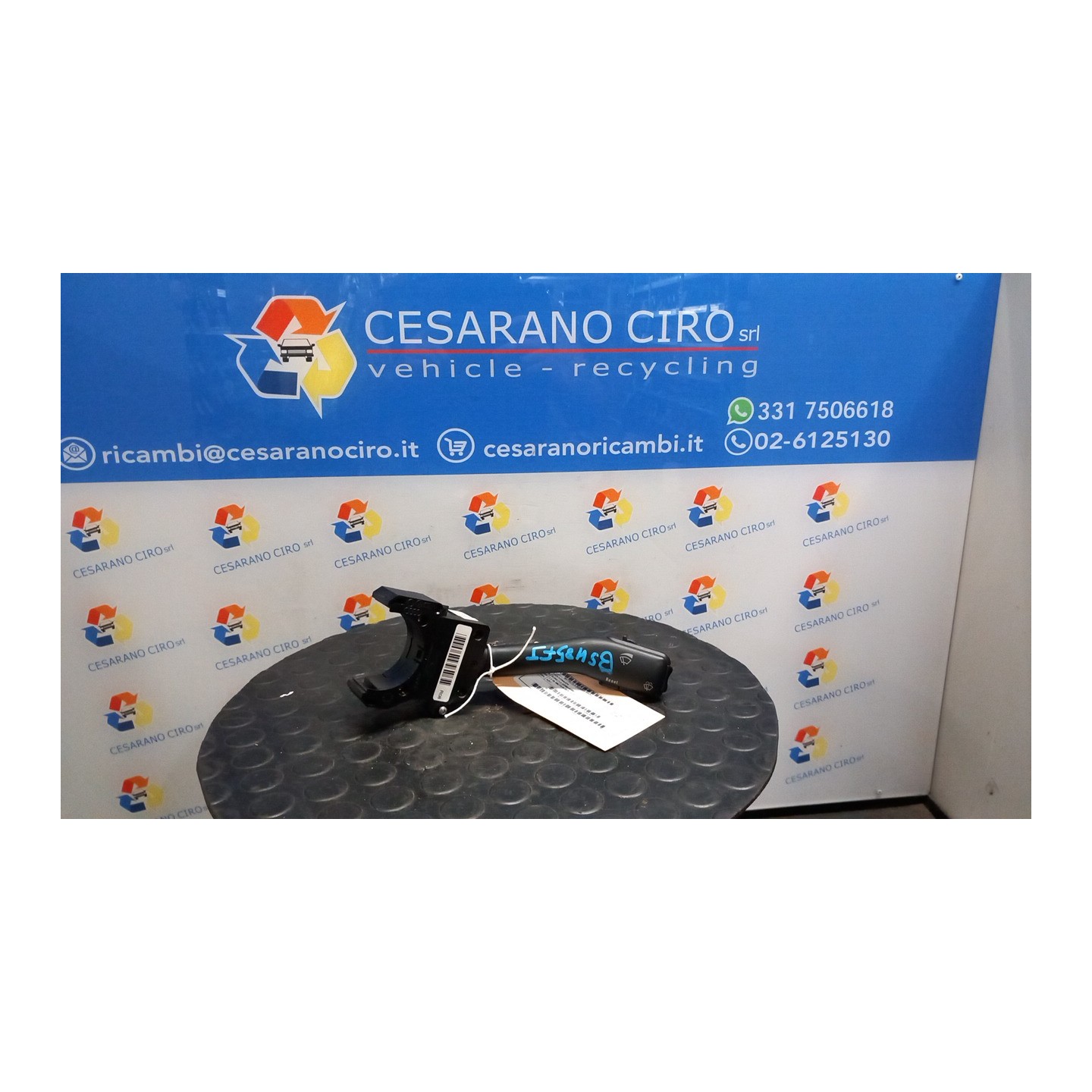 BLOCCO COMANDI TERGICRISTALLI 002 VOLKSWAGEN BORA (1J) (03/99-02/06) AZH 4B0953503F01C