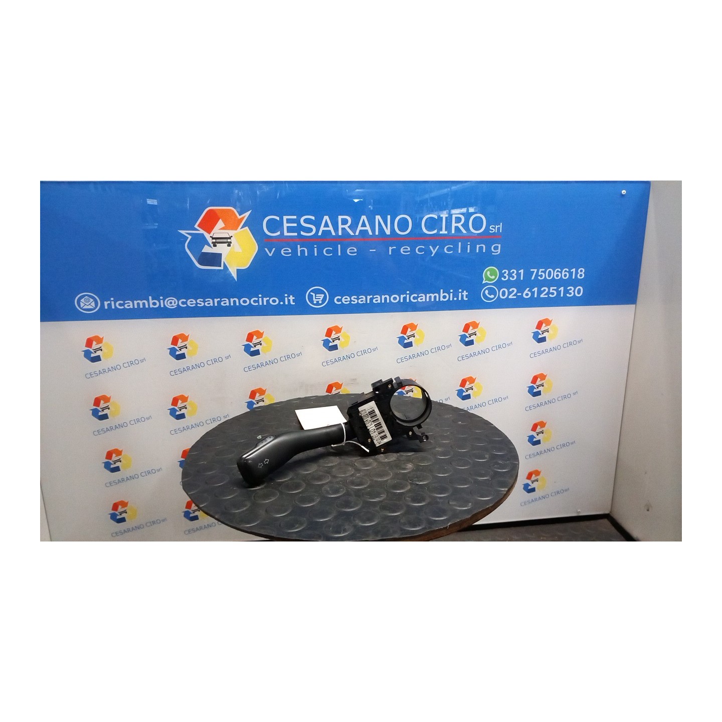 BLOCCO COMANDO VOLANTE LUCI 003 VOLKSWAGEN NEW BEETLE CABRIO (1Y) AXR 1C0953513A01C