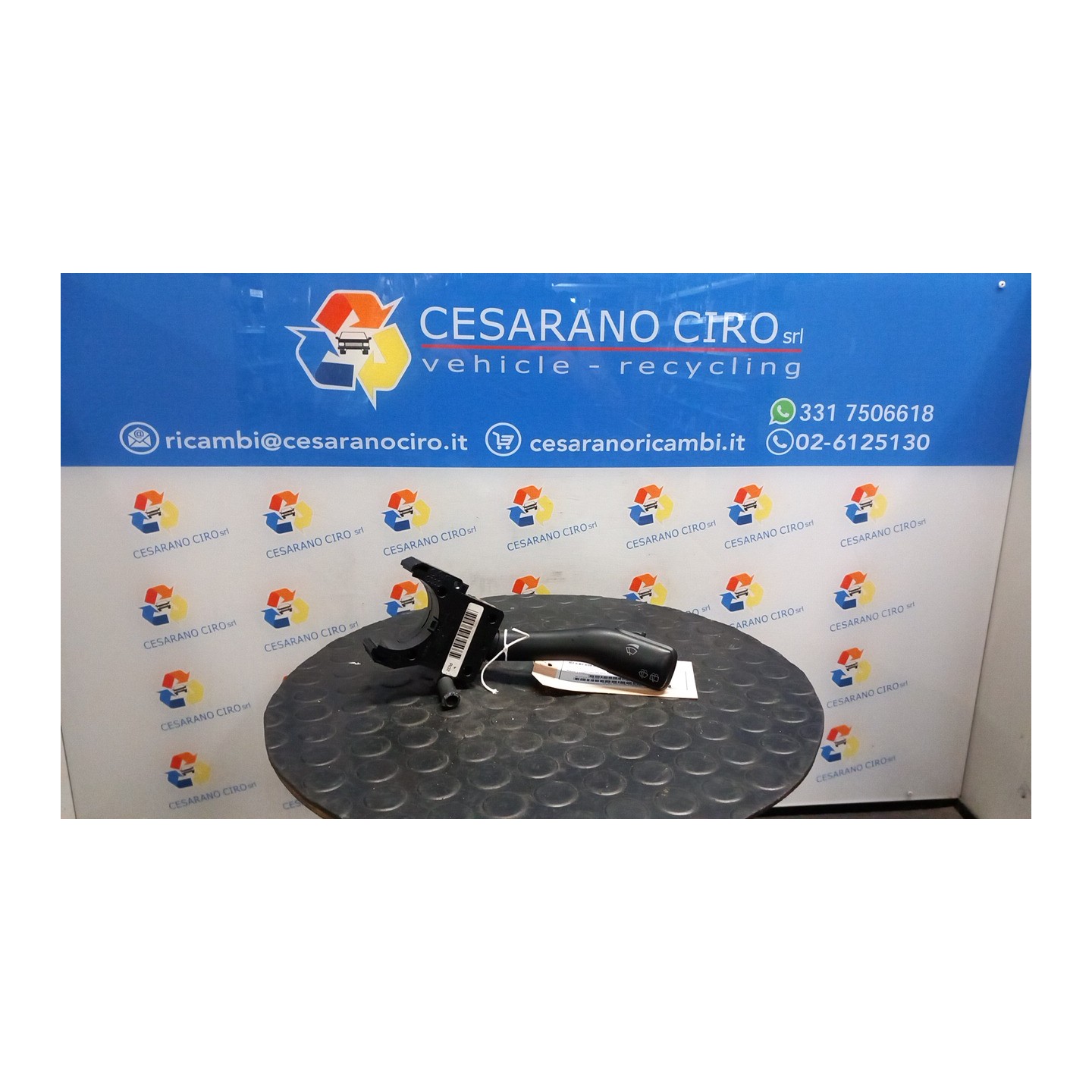 BLOCCO COMANDI TERGICRISTALLI NERO SATINATO 006 AUDI A3 (8L) (08/96-12/01) AGN 8L0953503A01C