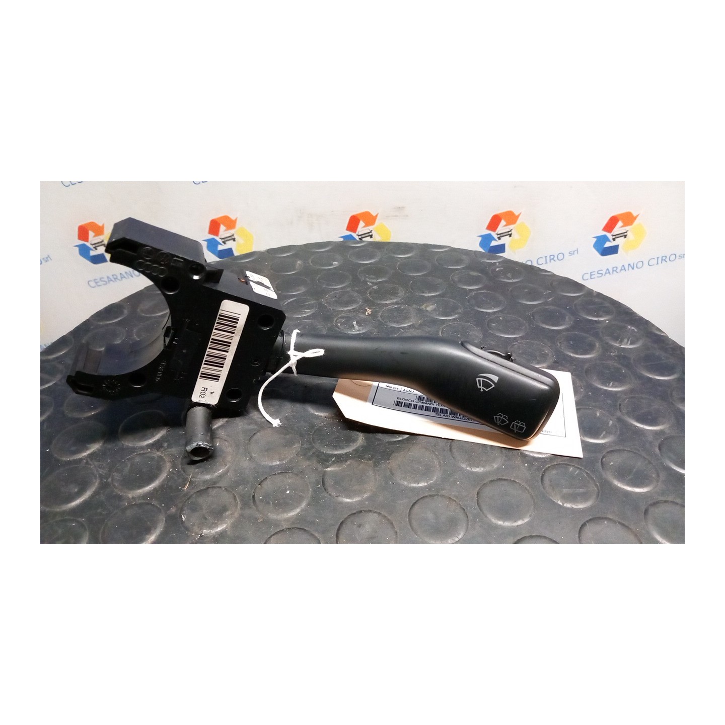 BLOCCO COMANDI TERGICRISTALLI NERO SATINATO 006 AUDI A3 (8L) (08/96-12/01) AGN 8L0953503A01C