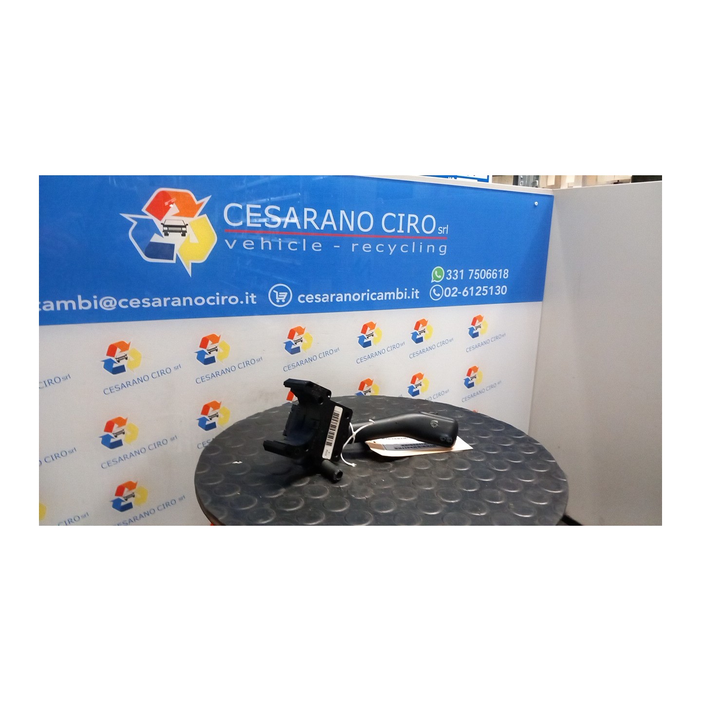 BLOCCO COMANDI TERGICRISTALLI NERO SATINATO 006 AUDI A3 (8L) (08/96-12/01) AGN 8L0953503A01C