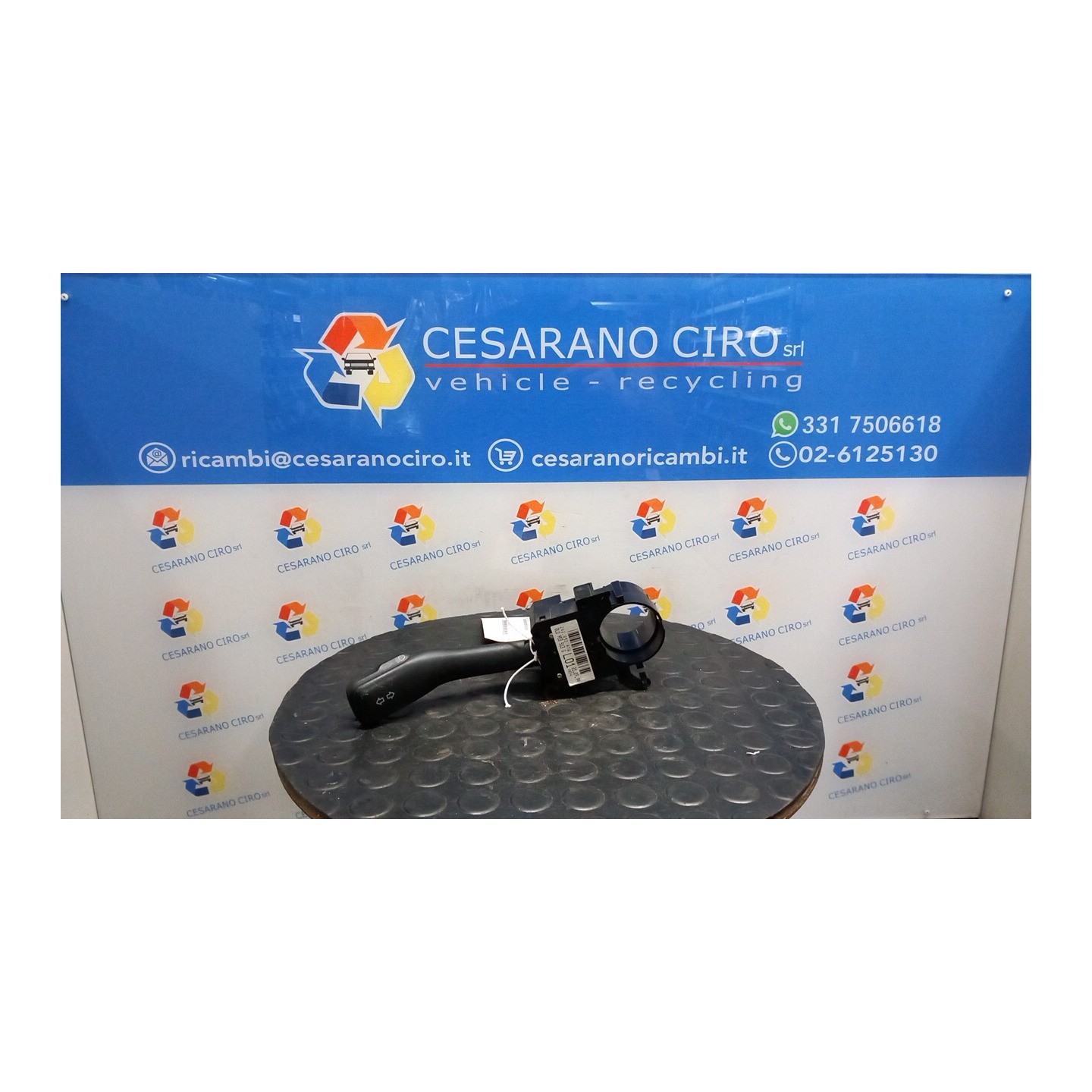 INTERRUTTORE BLOCCO COMANDO LUCI C/FENDINEBBIA E RETRONEBBIA 007 AUDI A3 (8L) (08/96-12/01) AGN 8L1941531FB98
