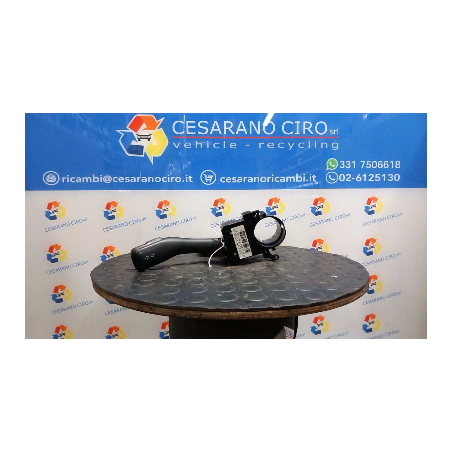 INTERRUTTORE BLOCCO COMANDO LUCI C/FENDINEBBIA E RETRONEBBIA 007 AUDI A3 (8L) (08/96-12/01) AGN 8L1941531FB98
