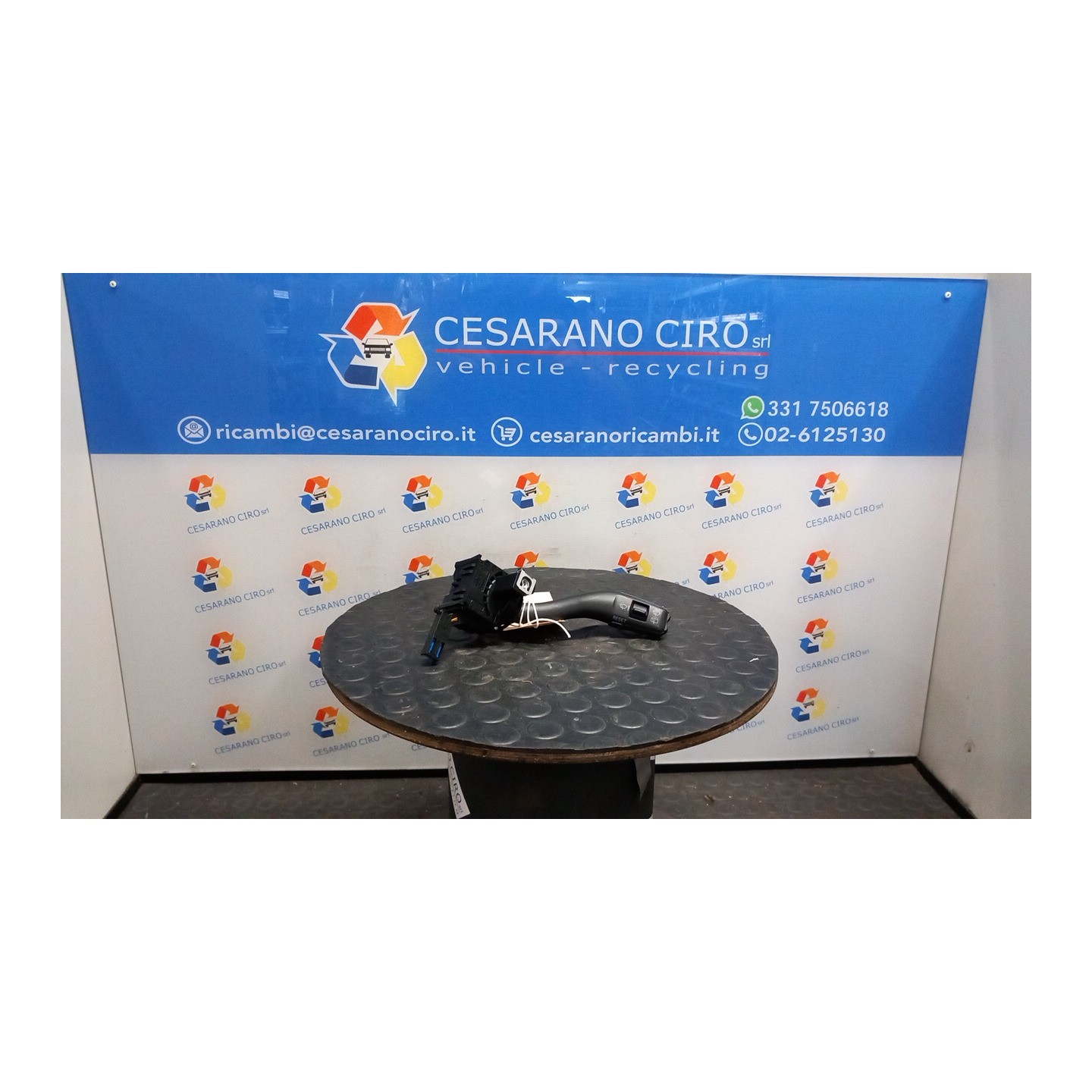 BLOCCO COMANDI TERGICRISTALLI 008 AUDI A3 (8P) (04/03-06/10) CAX 8P0953519D9B9