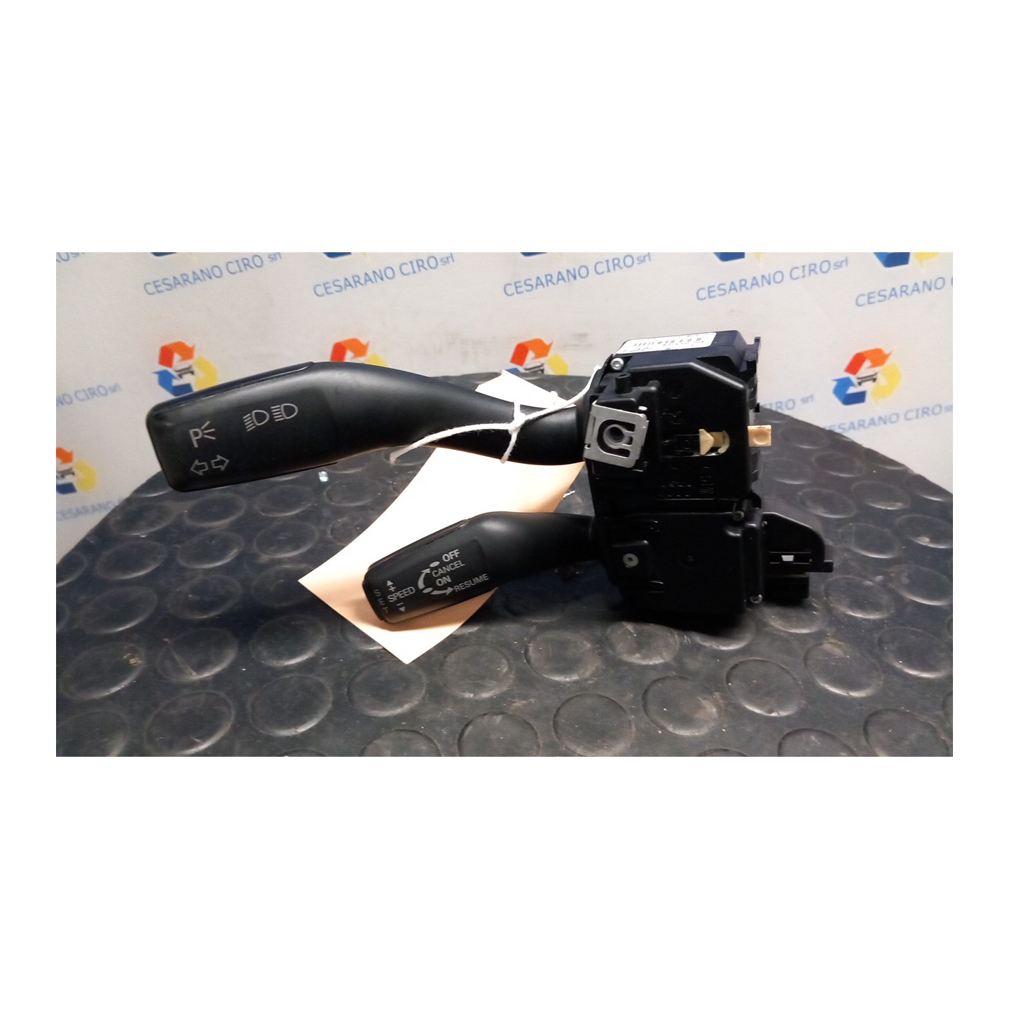 BLOCCO COMANDO VOLANTE LUCI C/REGOLATORE DI VELOCITA 009 AUDI A3 (8P) (04/03-06/10) CAX 8P0953513D9B9