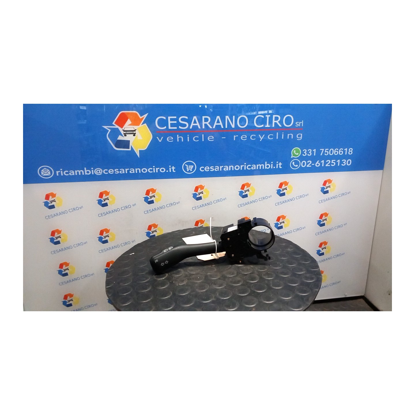 INTERRUTTORE BLOCCO COMANDO LUCI C/FENDINEBBIA E RETRONEBBIA 013 AUDI A3 (8L) (08/96-12/01) AKL 8L1941531FB98