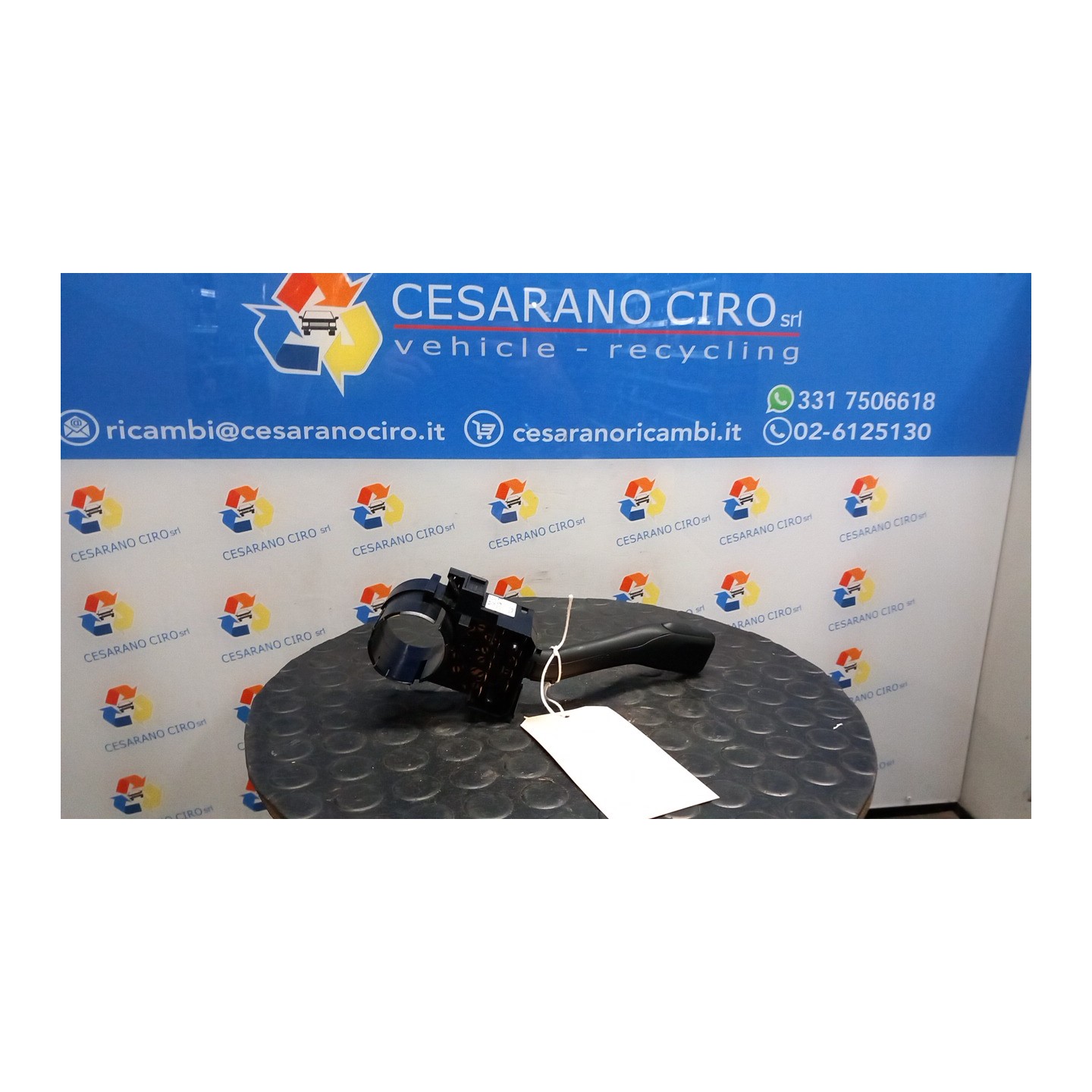 INTERRUTTORE BLOCCO COMANDO LUCI C/FENDINEBBIA E RETRONEBBIA 013 AUDI A3 (8L) (08/96-12/01) AKL 8L1941531FB98