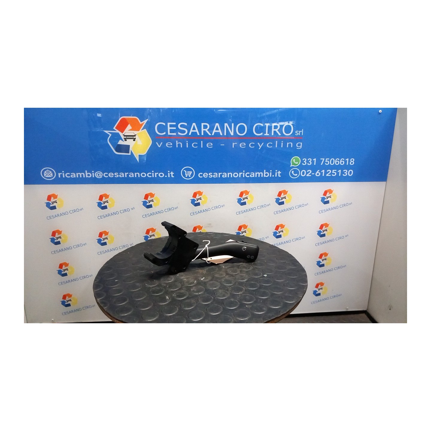 BLOCCO COMANDI TERGICRISTALLI NERO SATINATO 014 AUDI A3 (8L) (08/96-12/01) AKL 8L0953503A01C