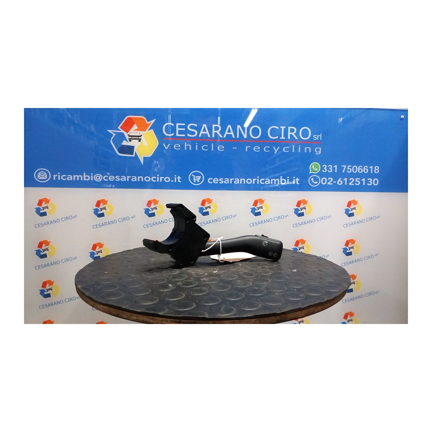 BLOCCO COMANDI TERGICRISTALLI NERO SATINATO 014 AUDI A3 (8L) (08/96-12/01) AKL 8L0953503A01C