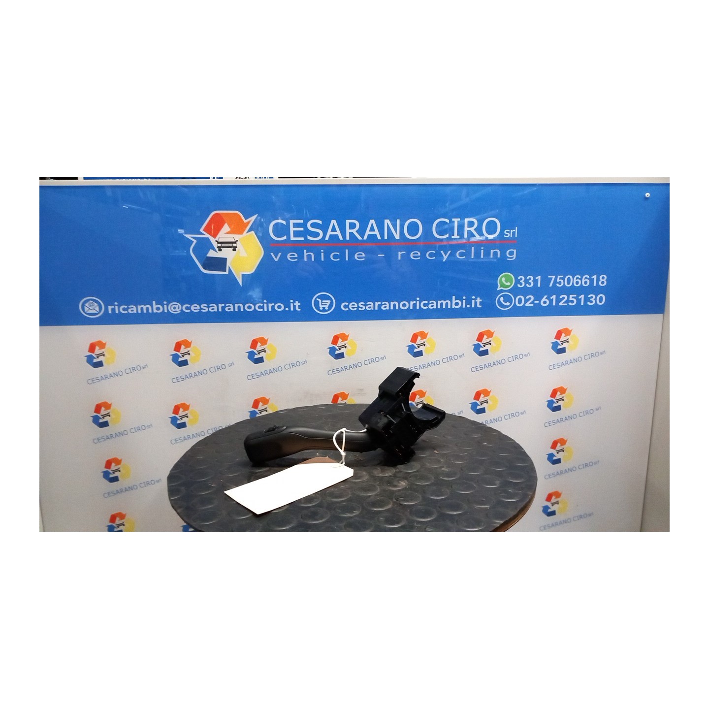 BLOCCO COMANDI TERGICRISTALLI NERO SATINATO 014 AUDI A3 (8L) (08/96-12/01) AKL 8L0953503A01C
