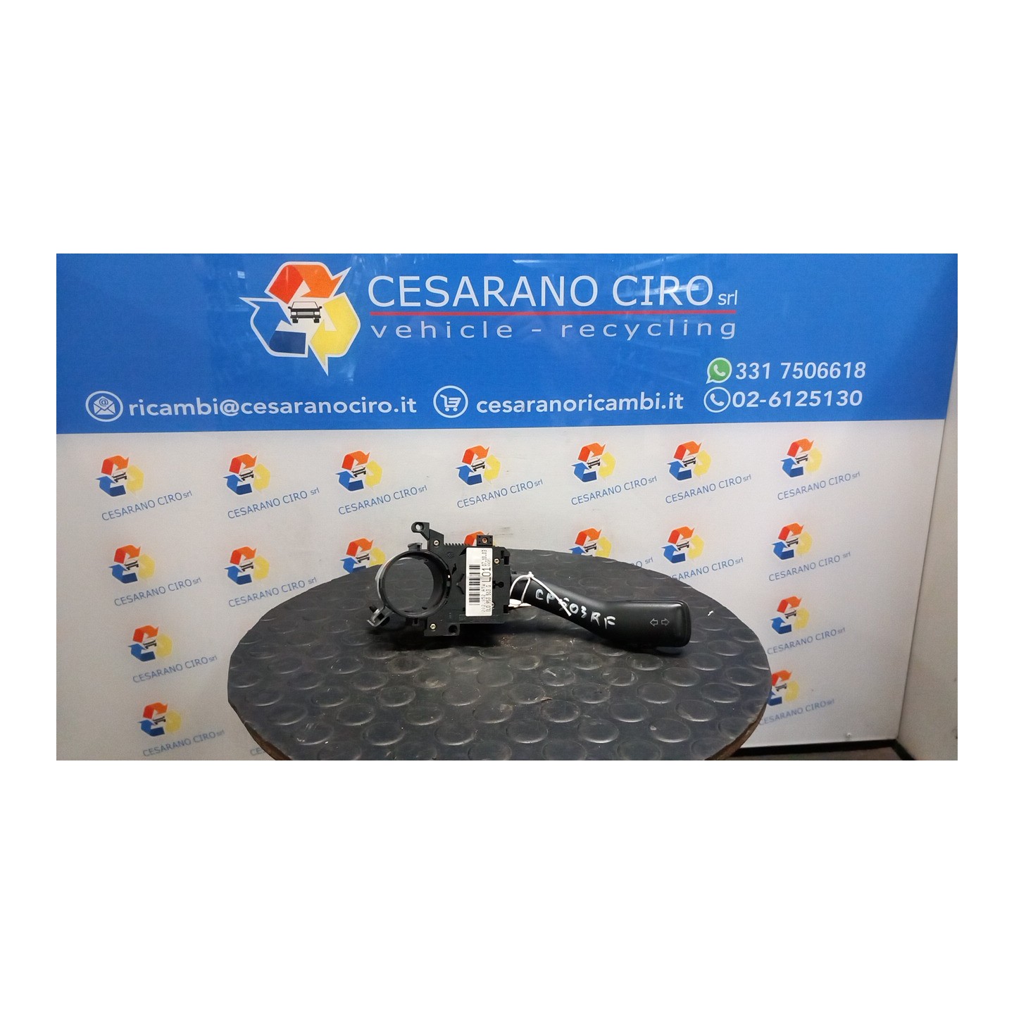 BLOCCO COMANDO VOLANTE LUCI ABB/ANABB/AVV.OTTICO/LUCE PARC 016 VOLKSWAGEN PASSAT (3B) (10/00-03/06) AWX 8L0953513G01C